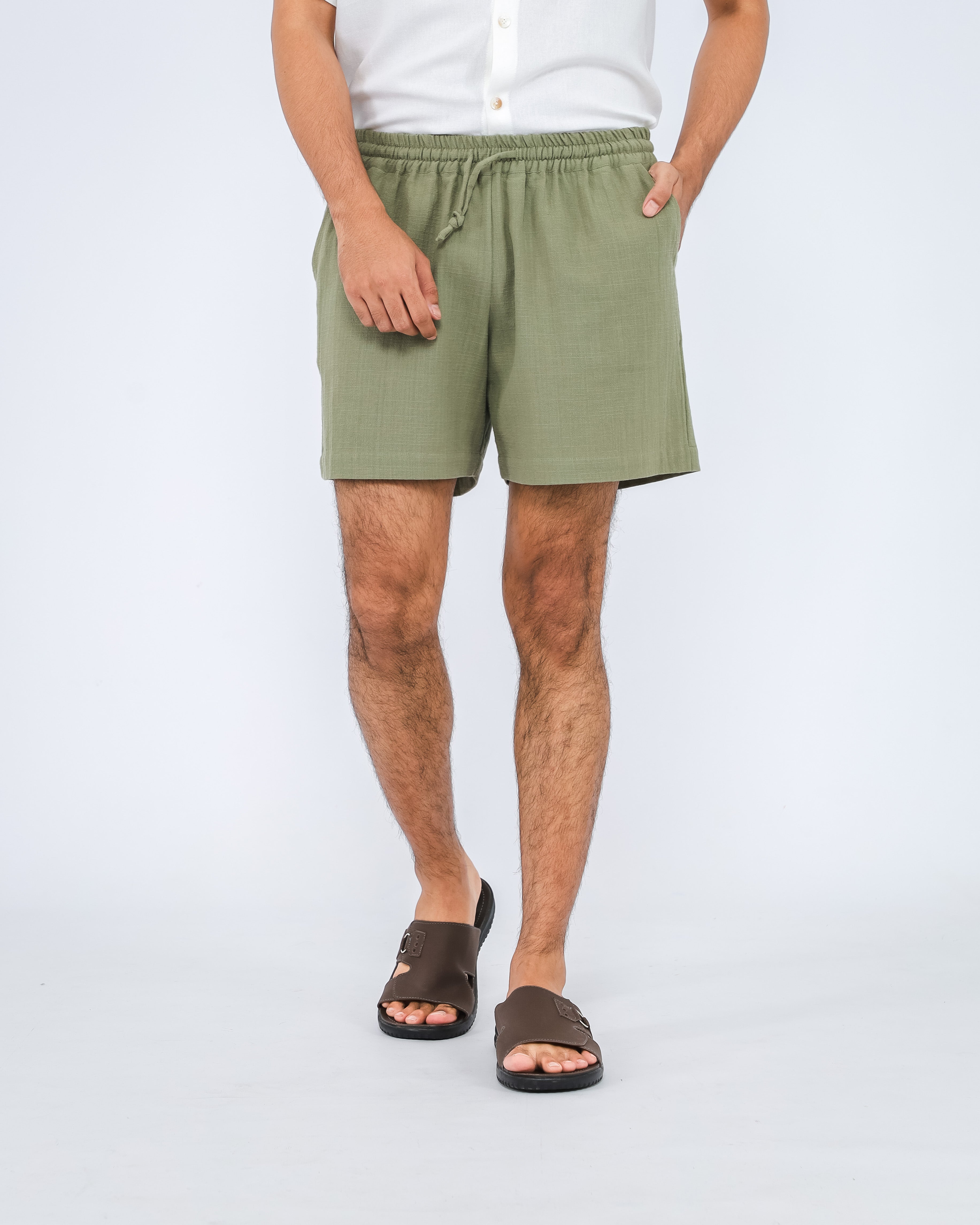 Julian Linen Blend Men's Shorts