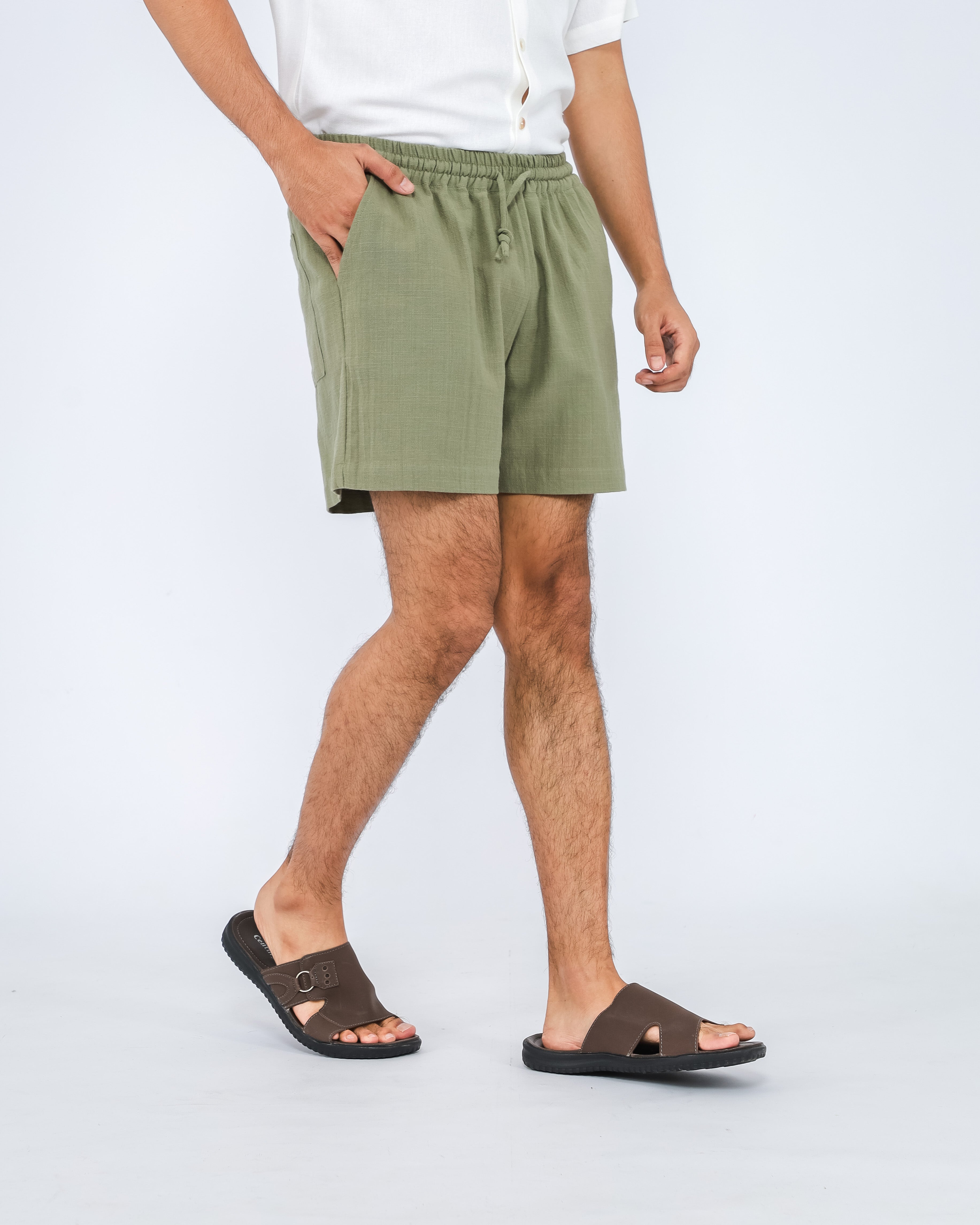 Julian Linen Blend Men's Shorts