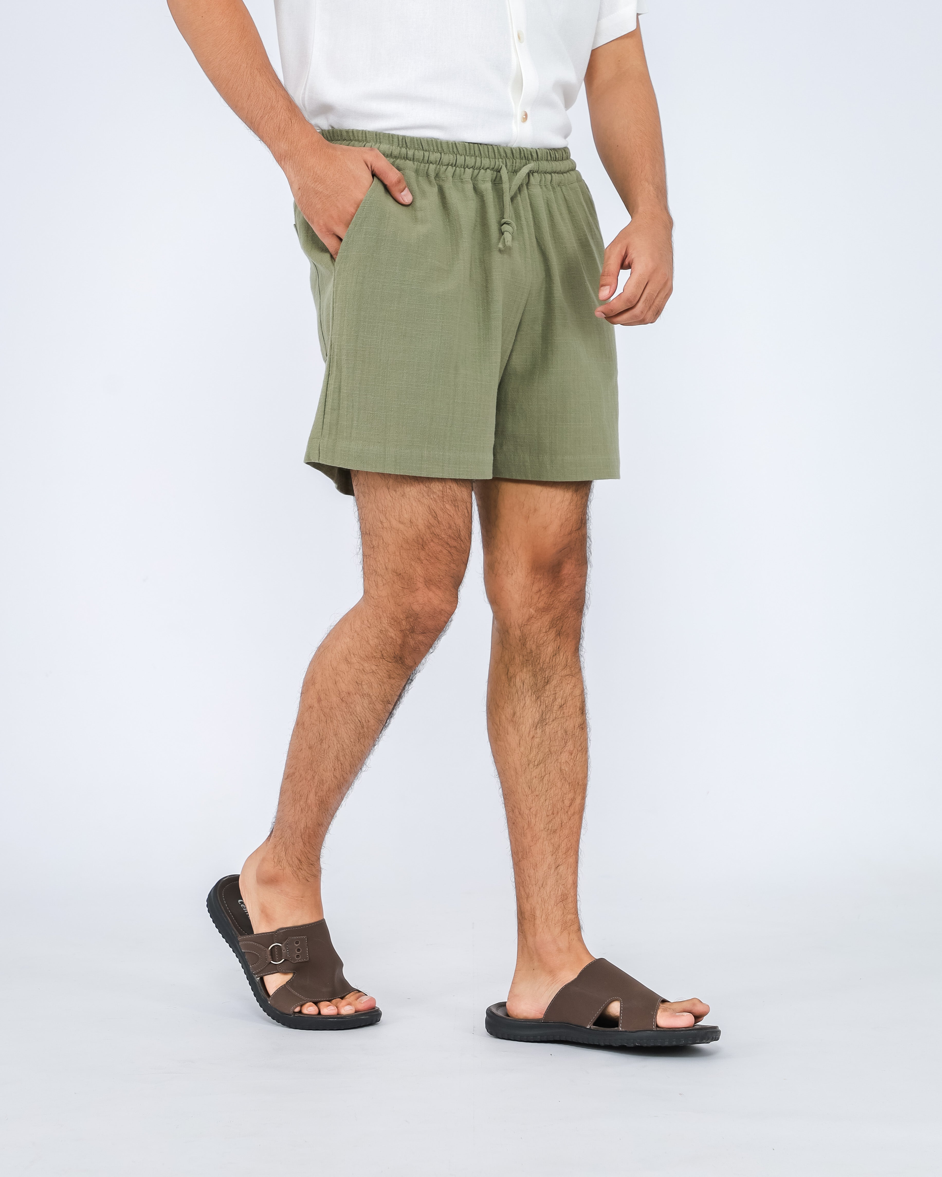 Julian Linen Blend Men's Shorts