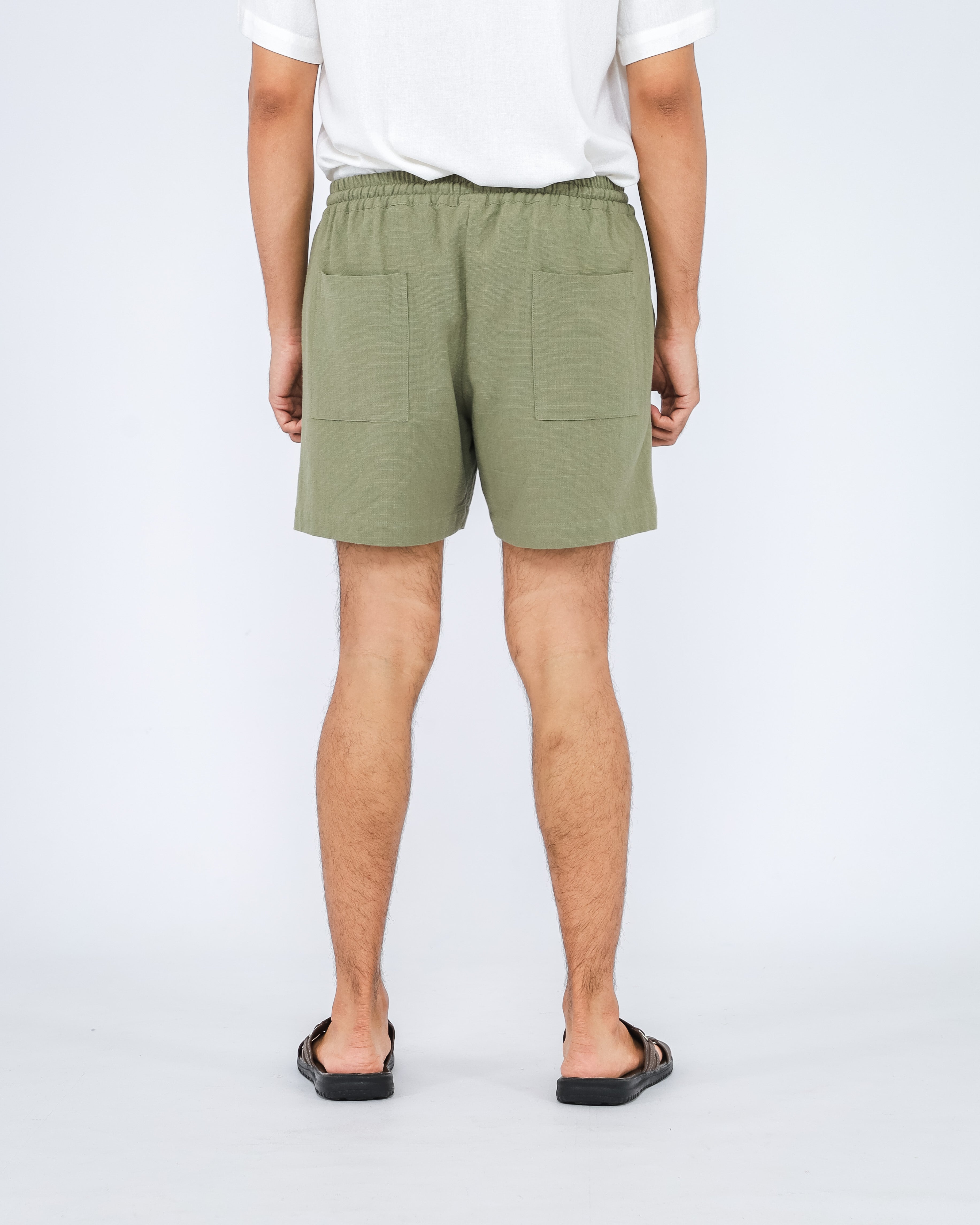 Julian Linen Blend Men's Shorts