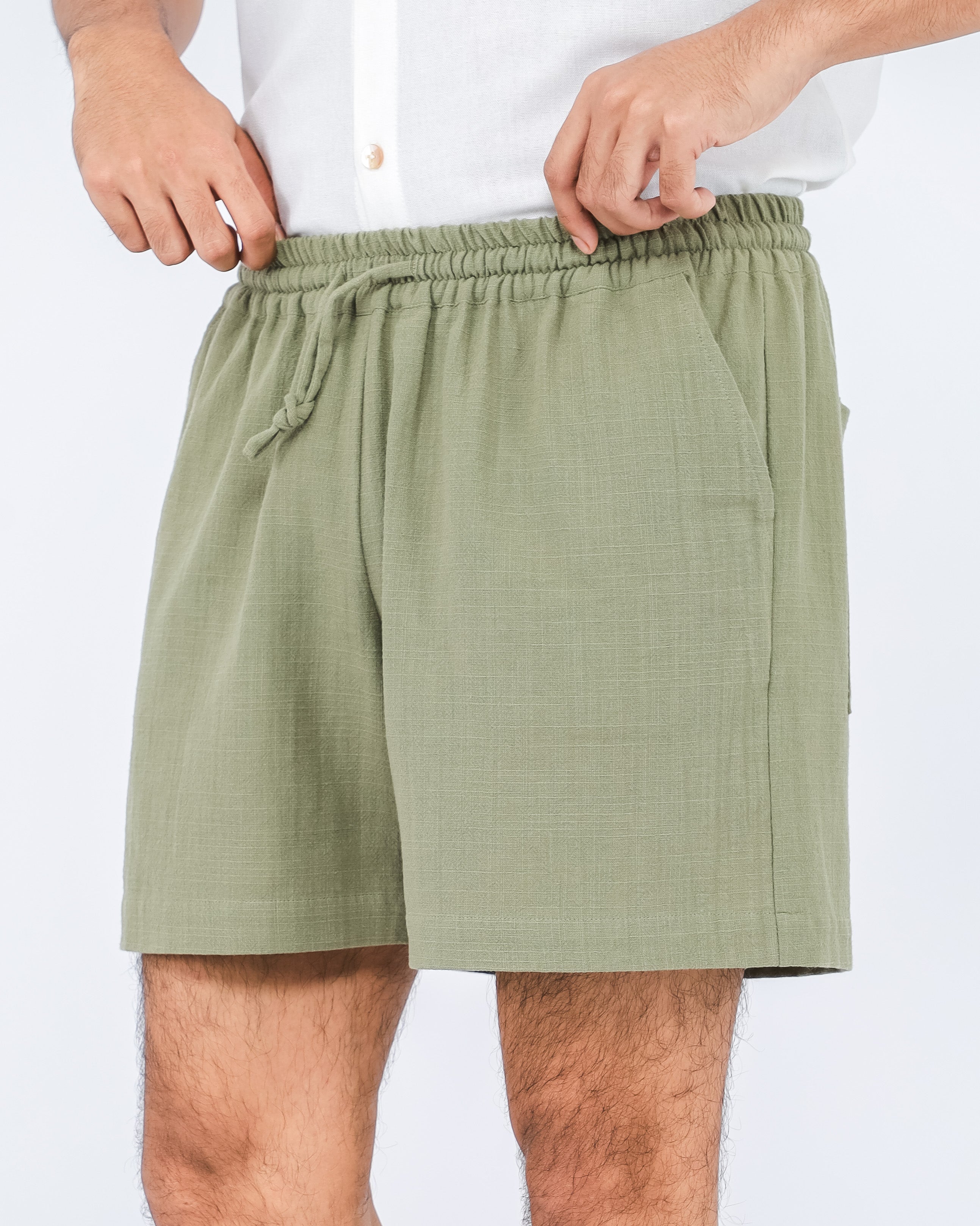 Julian Linen Blend Men's Shorts