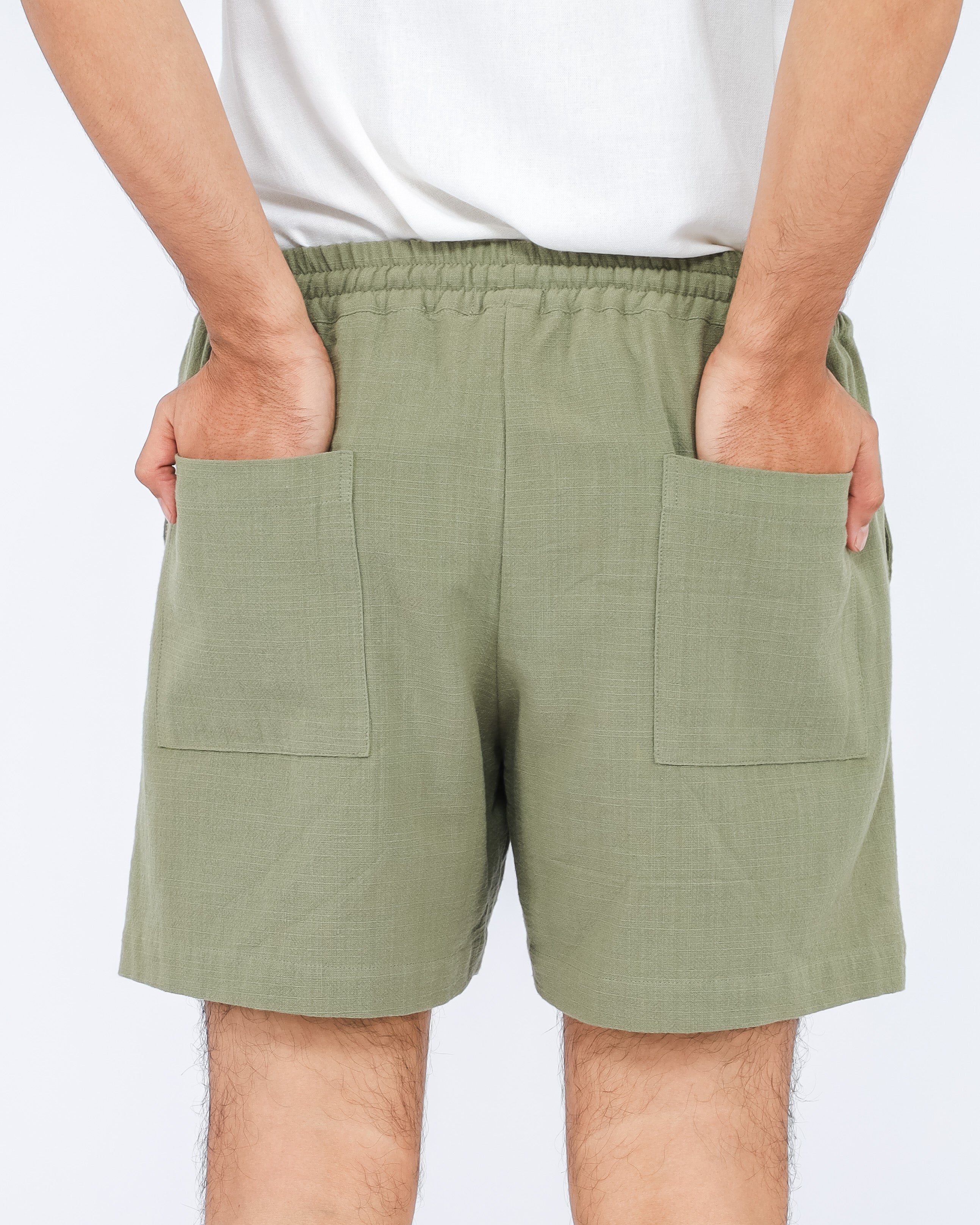 Julian Linen Blend Men's Shorts