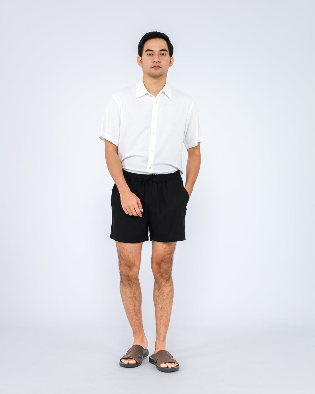 Julian Linen Blend Men's Shorts