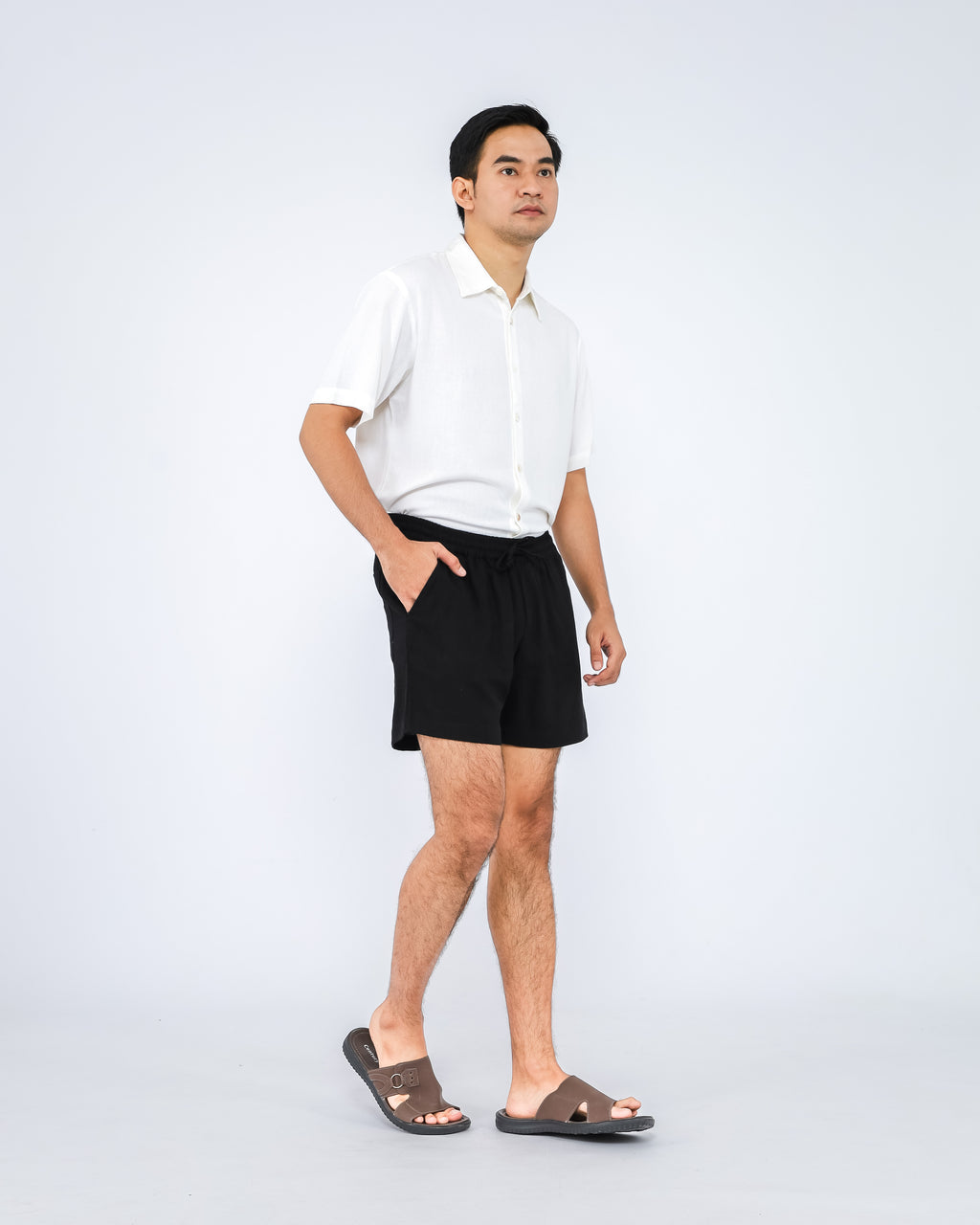 Julian Linen Blend Men's Shorts