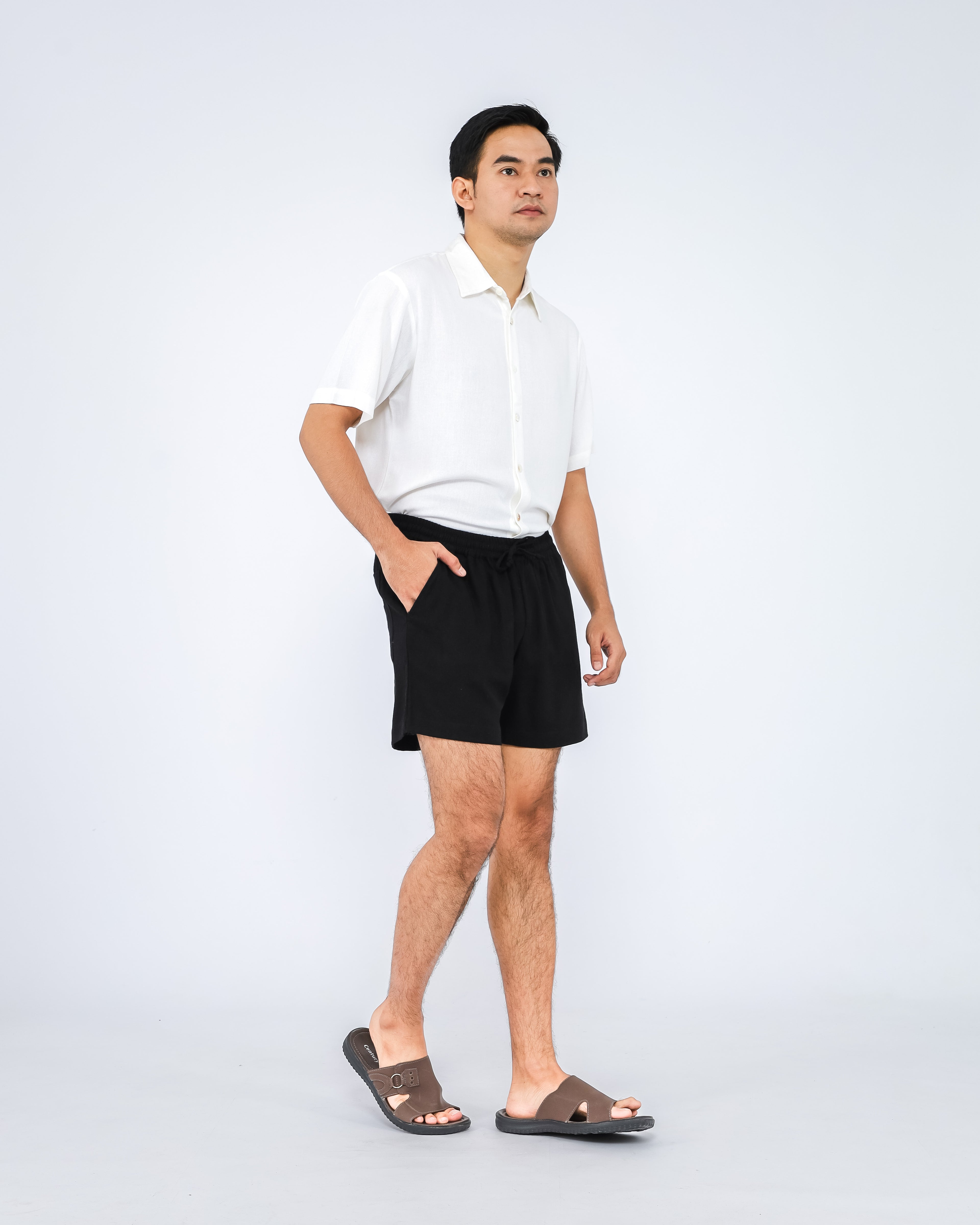 Julian Linen Blend Men's Shorts