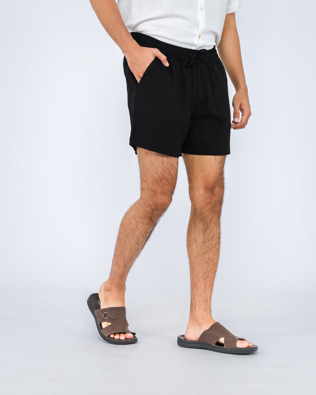 Julian Linen Blend Men's Shorts