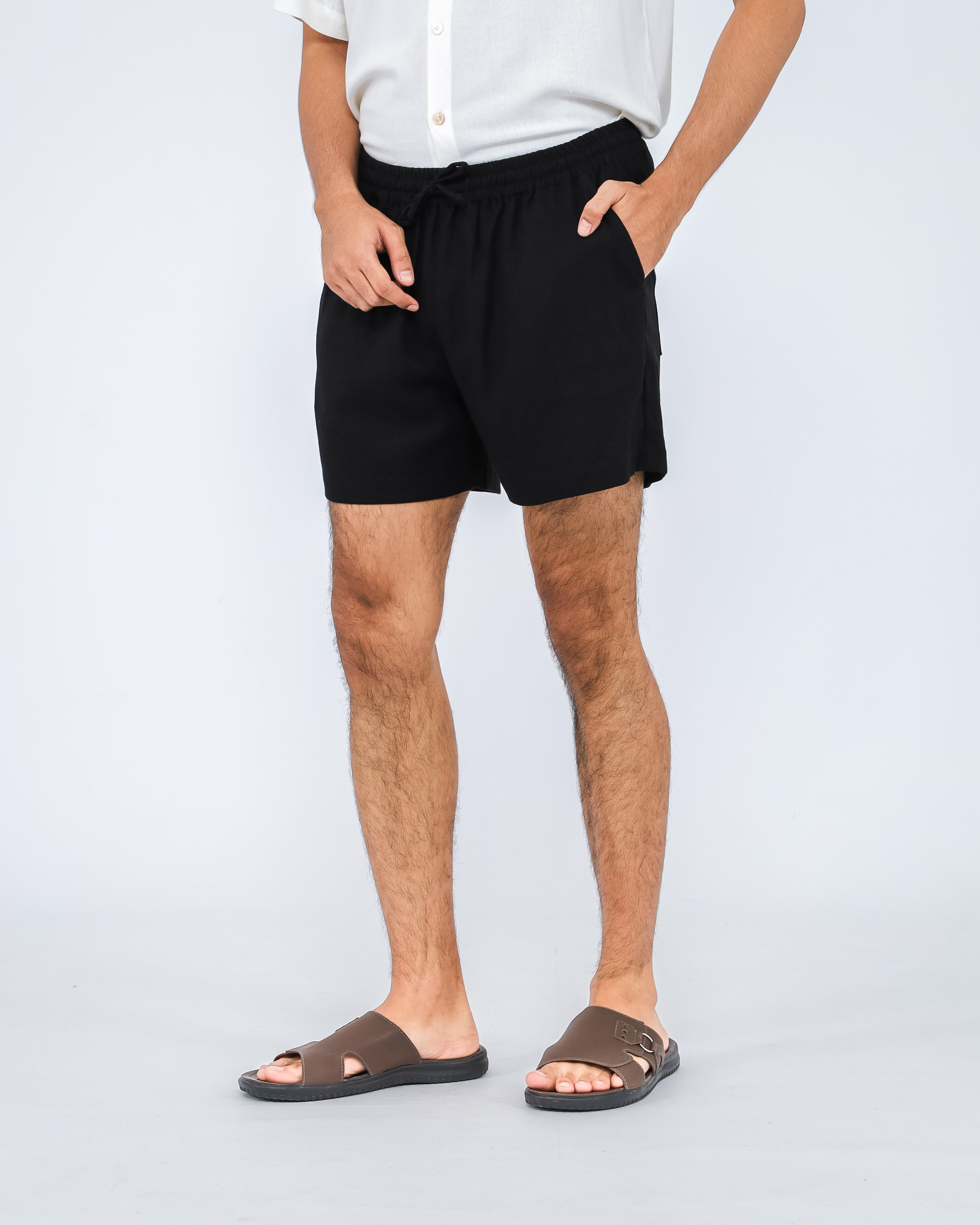 Julian Linen Blend Men's Shorts
