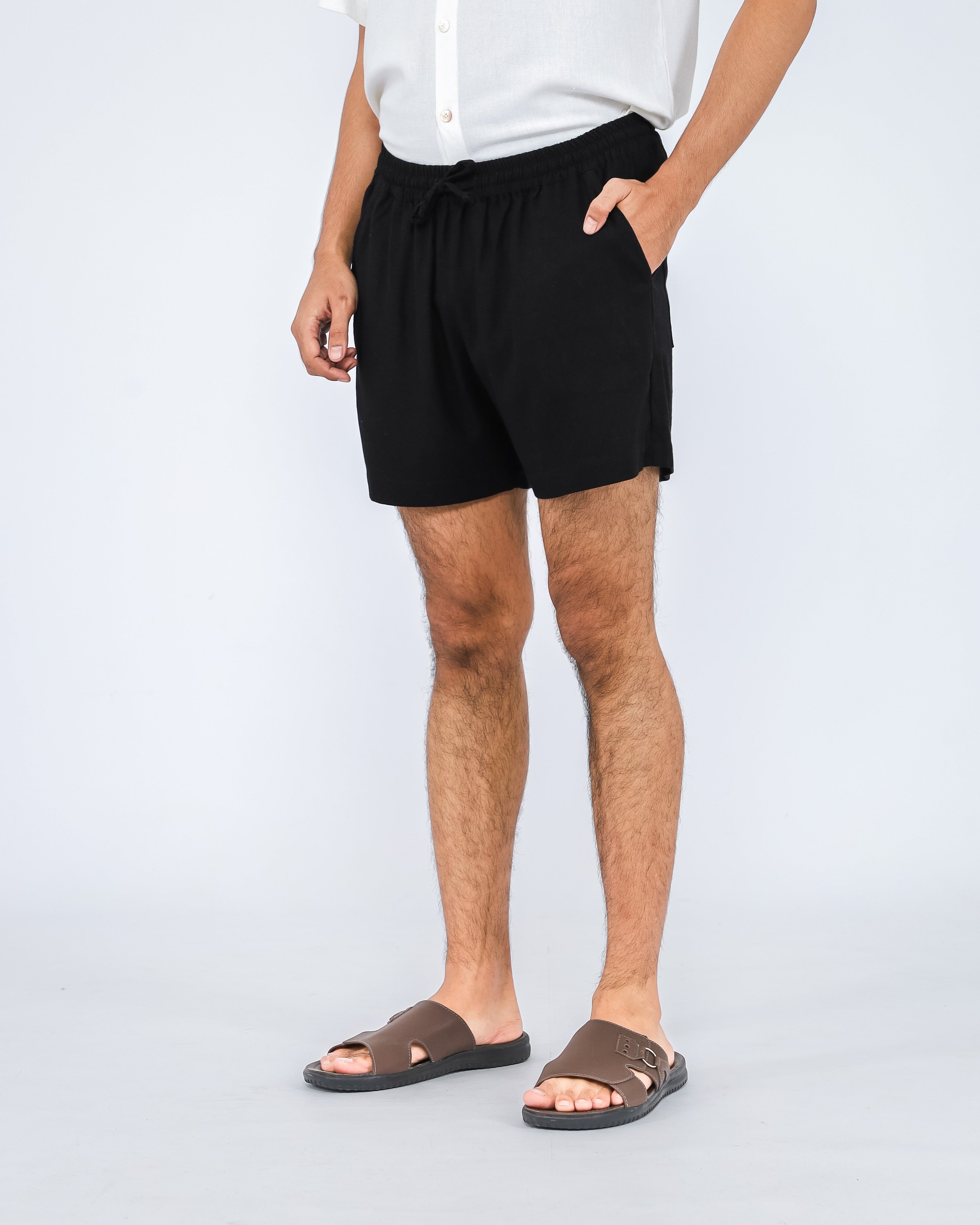 Julian Linen Blend Men's Shorts