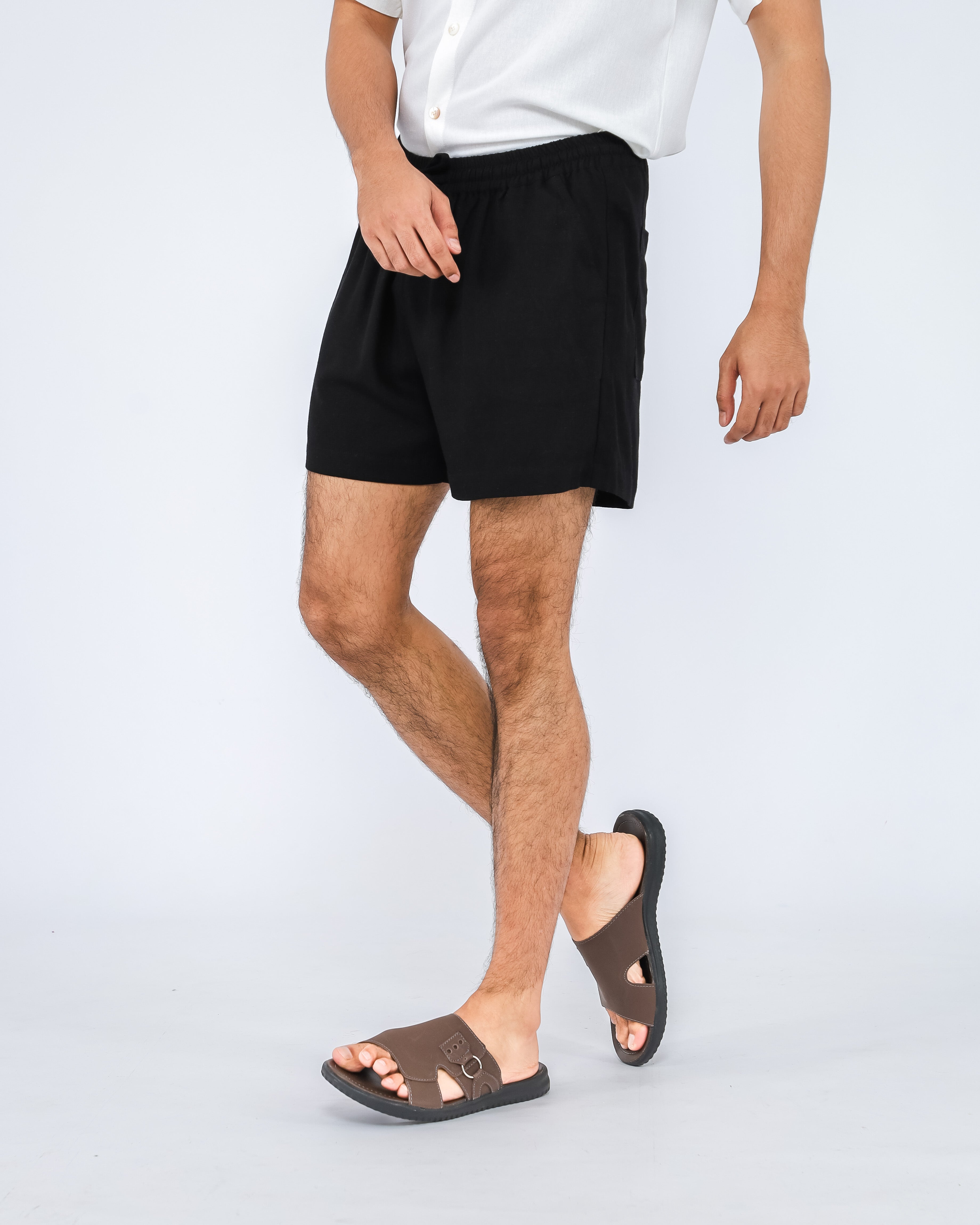 Julian Linen Blend Men's Shorts