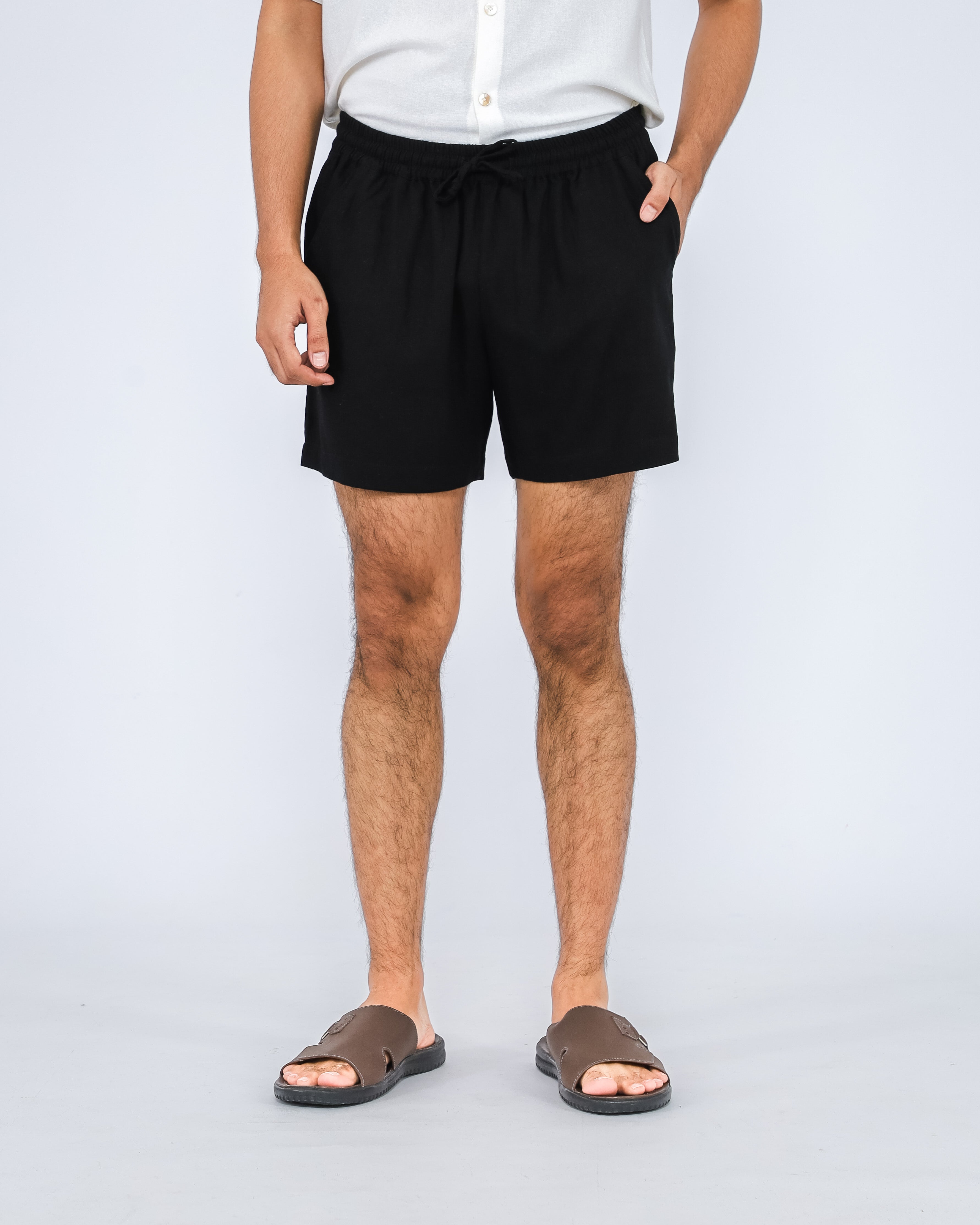 Julian Linen Blend Men's Shorts