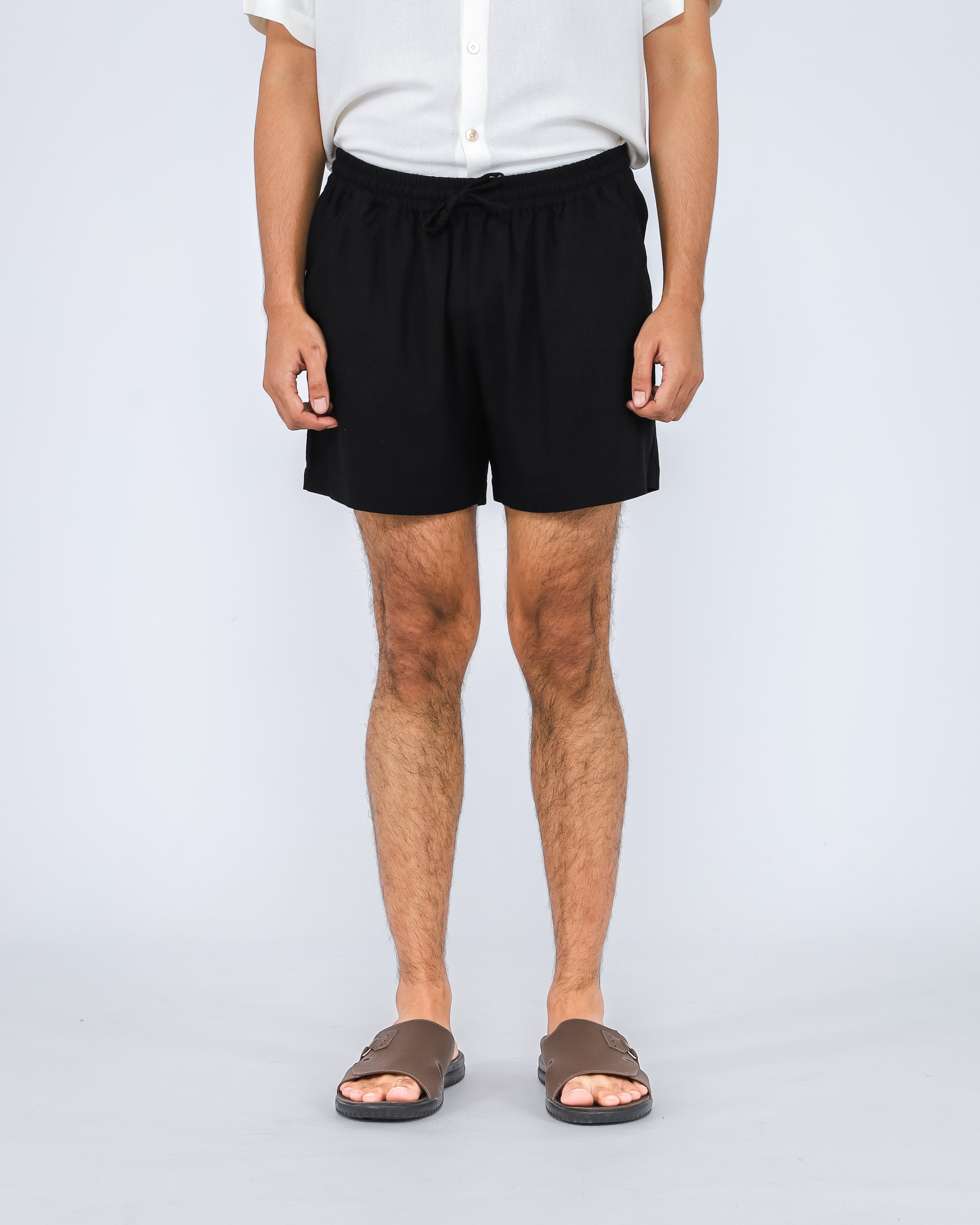 Julian Linen Blend Men's Shorts