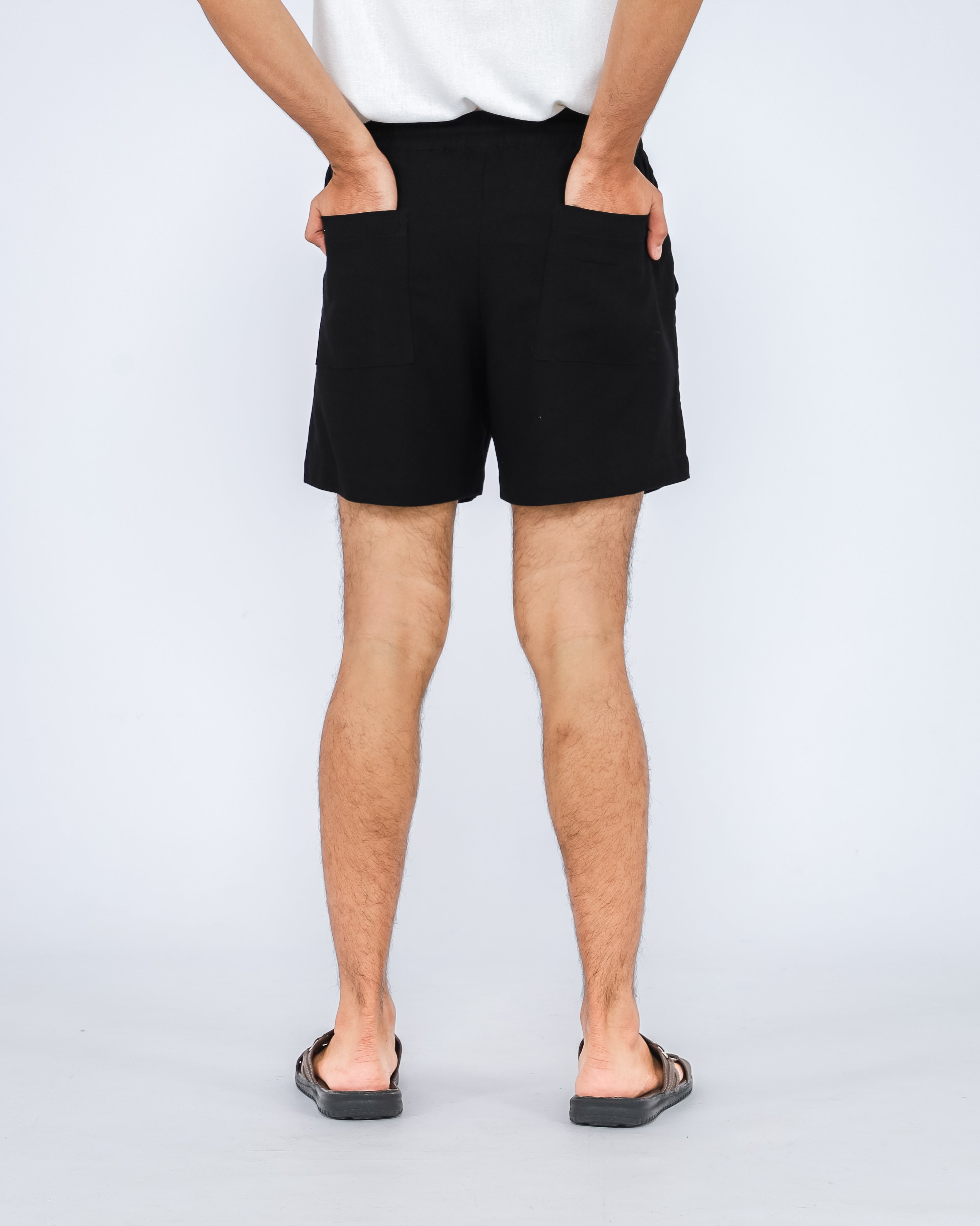 Julian Linen Blend Men's Shorts