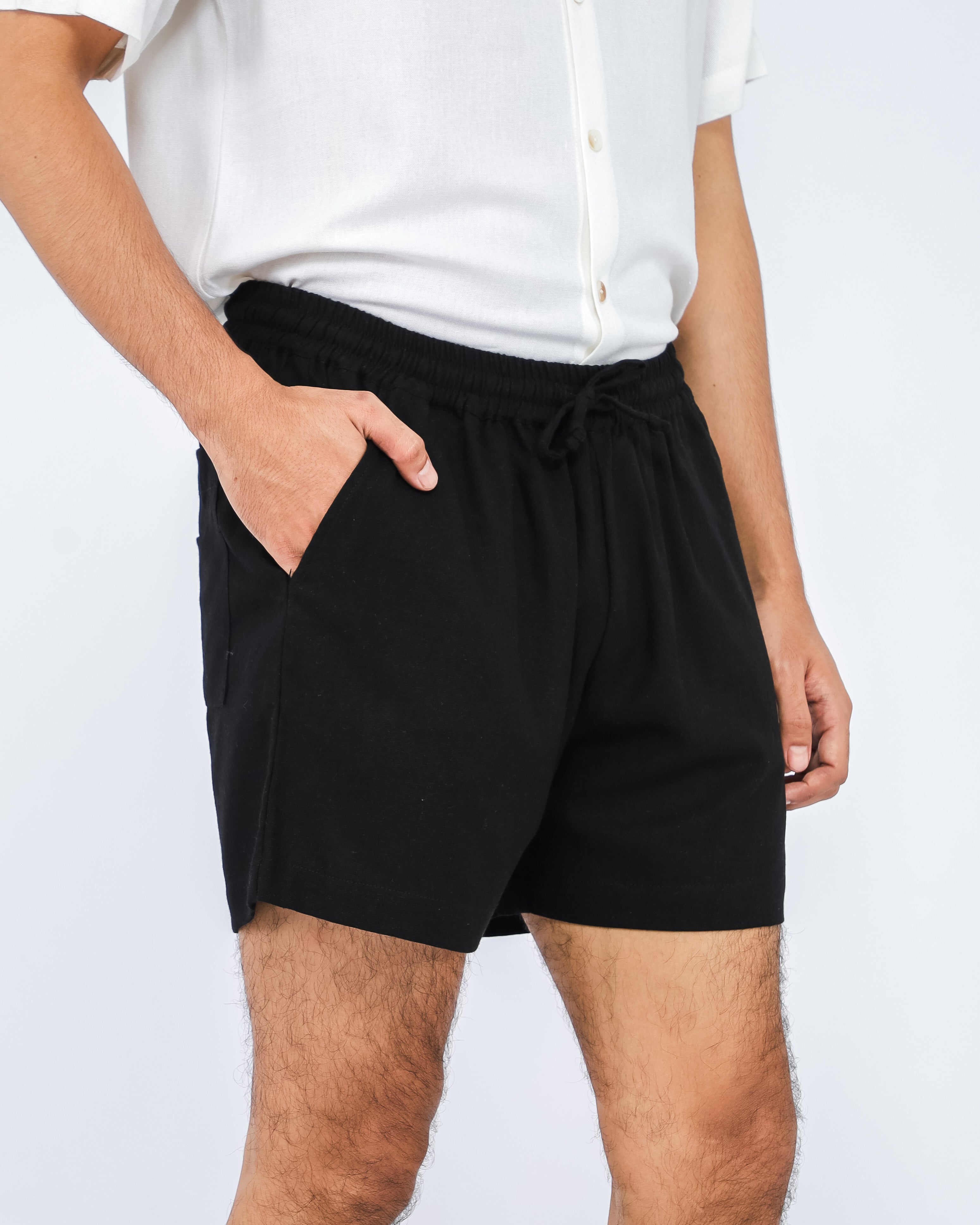 Julian Linen Blend Men's Shorts