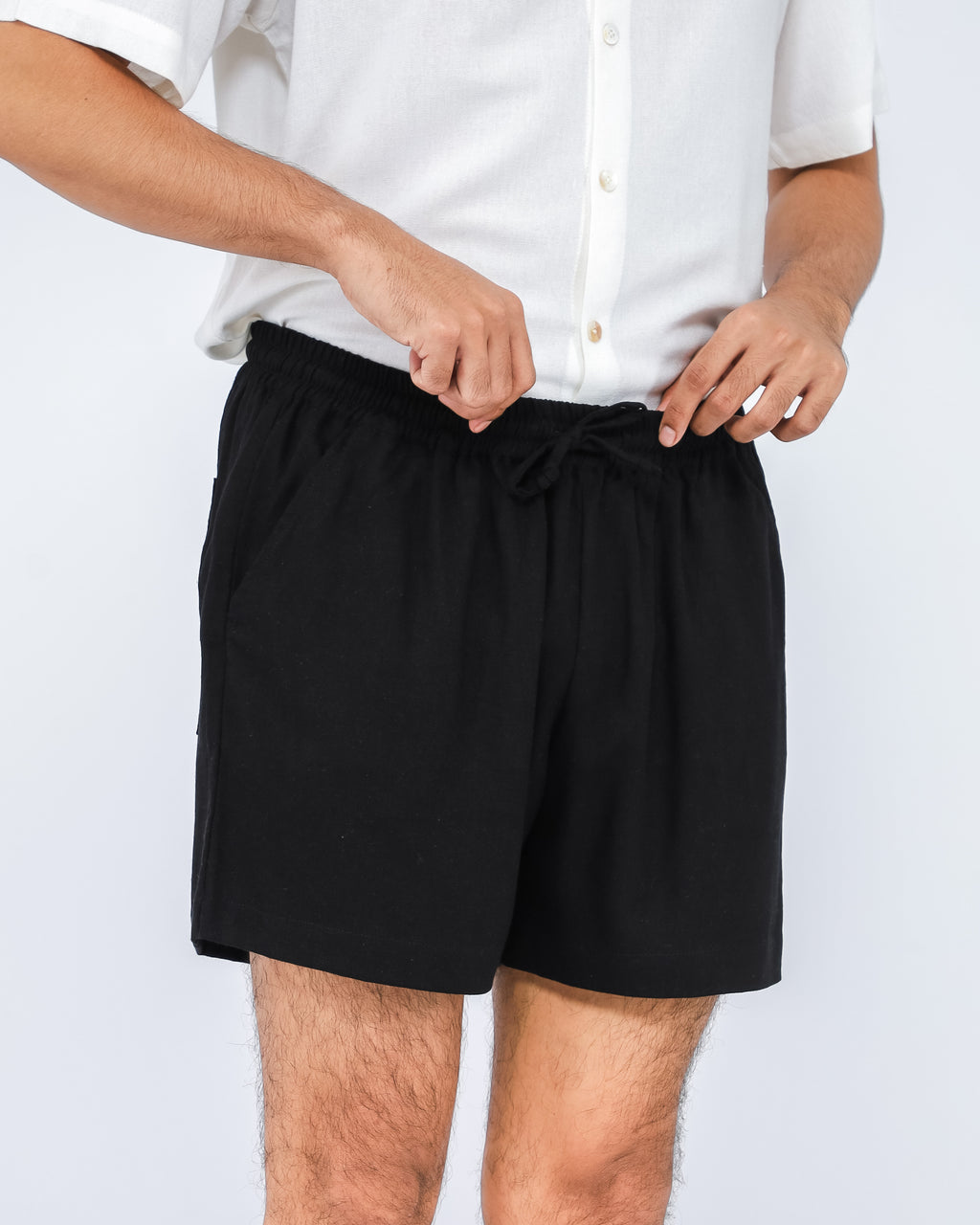 Julian Linen Blend Men's Shorts