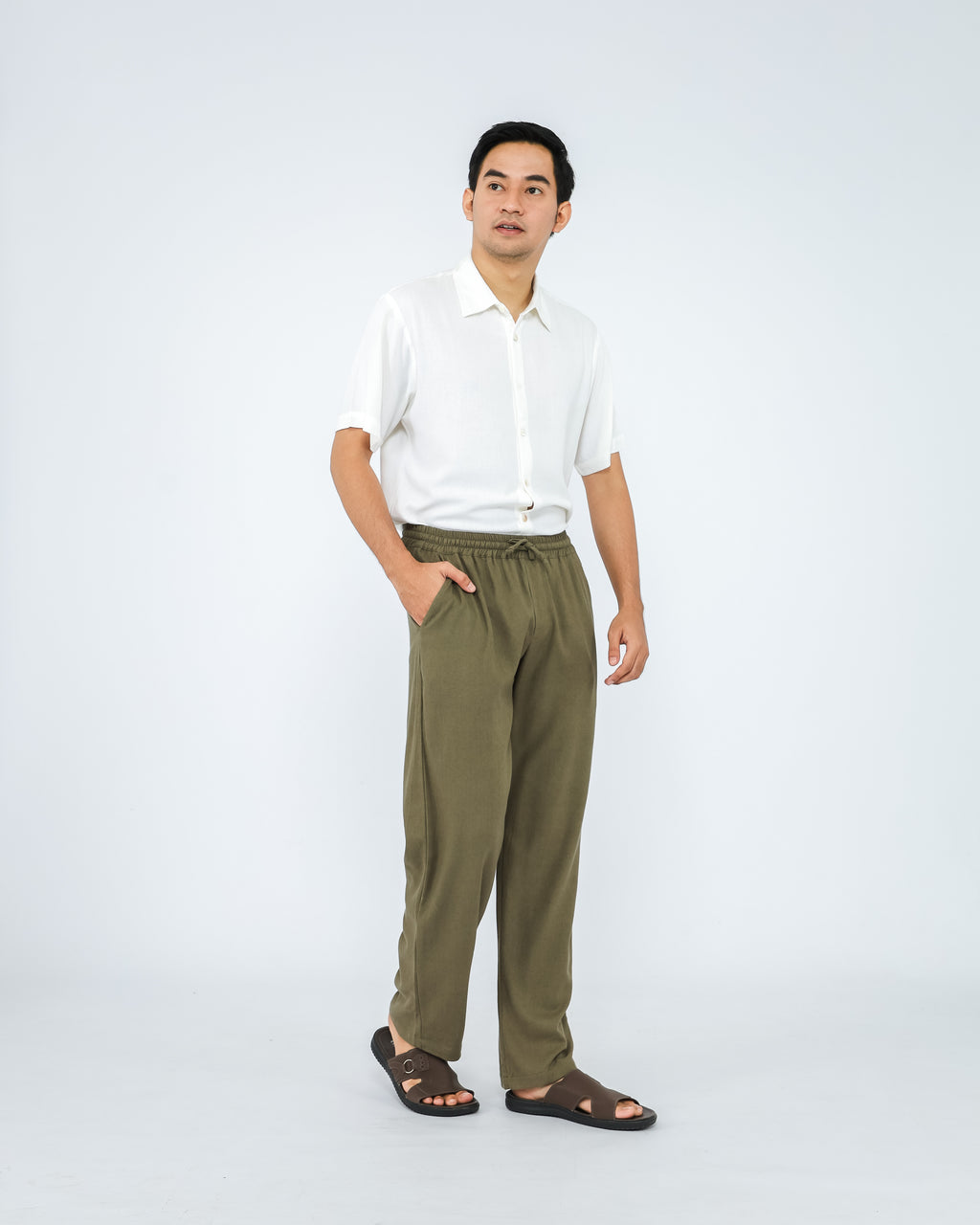 Gabriel Linen Blend Men's Pants
