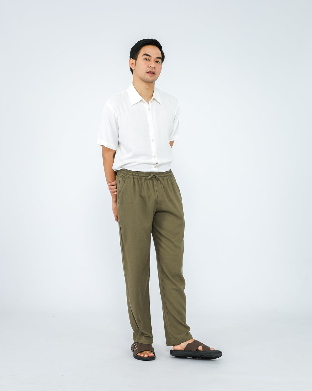 Gabriel Linen Blend Men's Pants