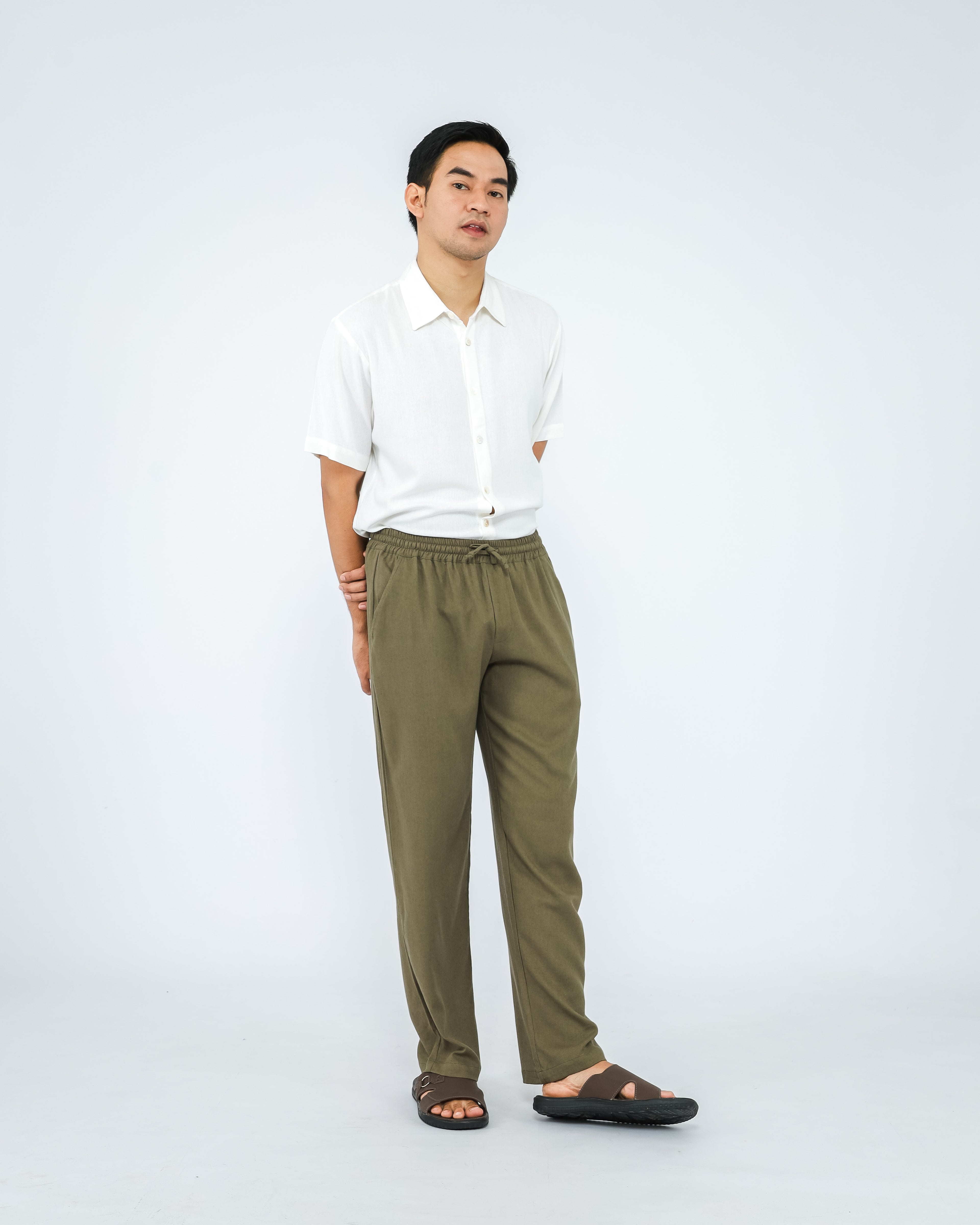 Gabriel Linen Blend Men's Pants