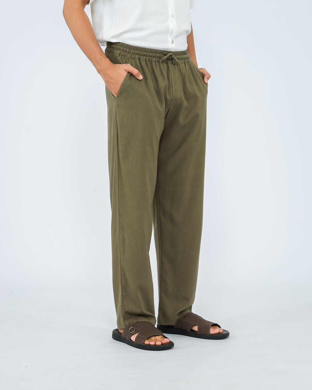 Gabriel Linen Blend Men's Pants