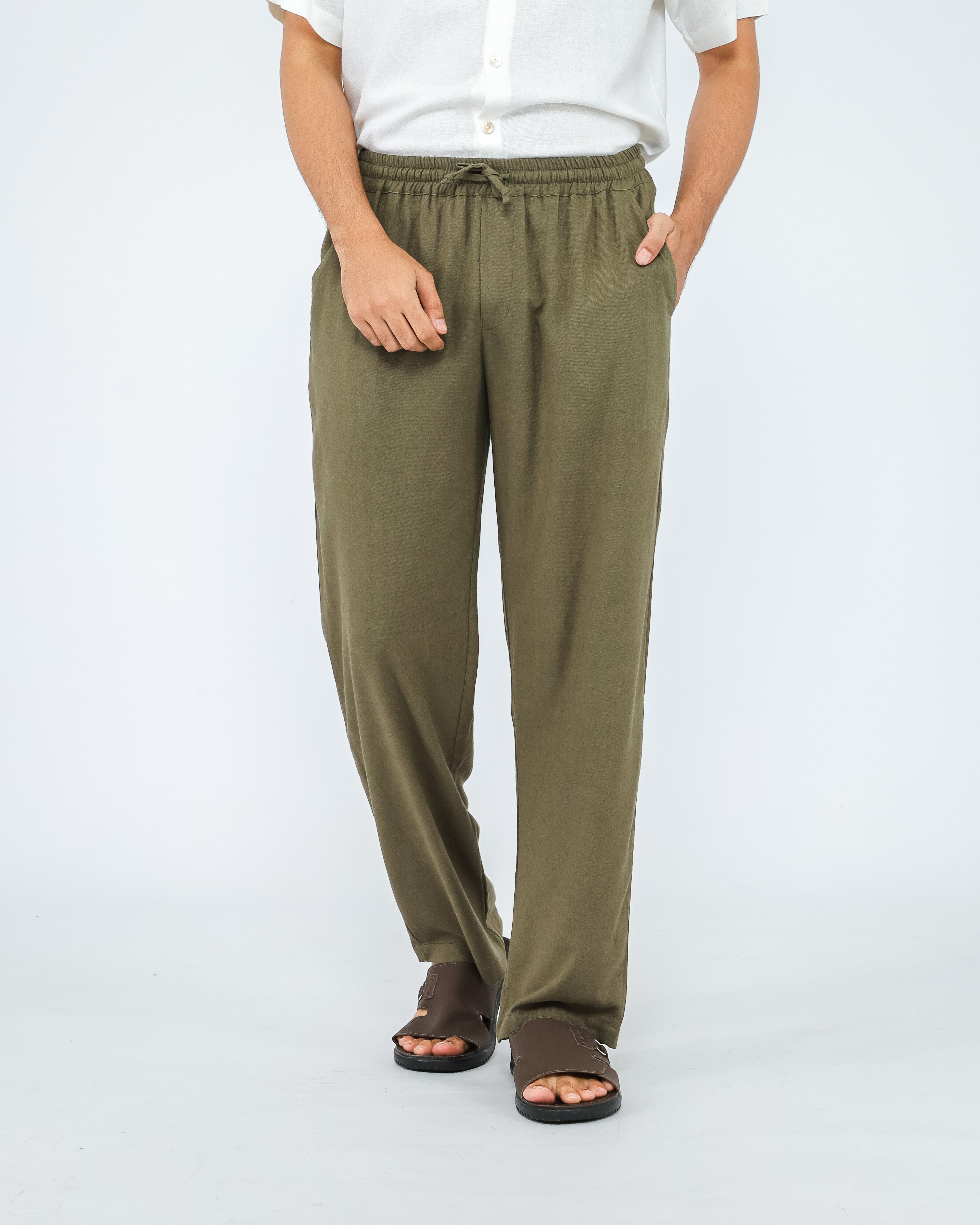 Gabriel Linen Blend Men's Pants