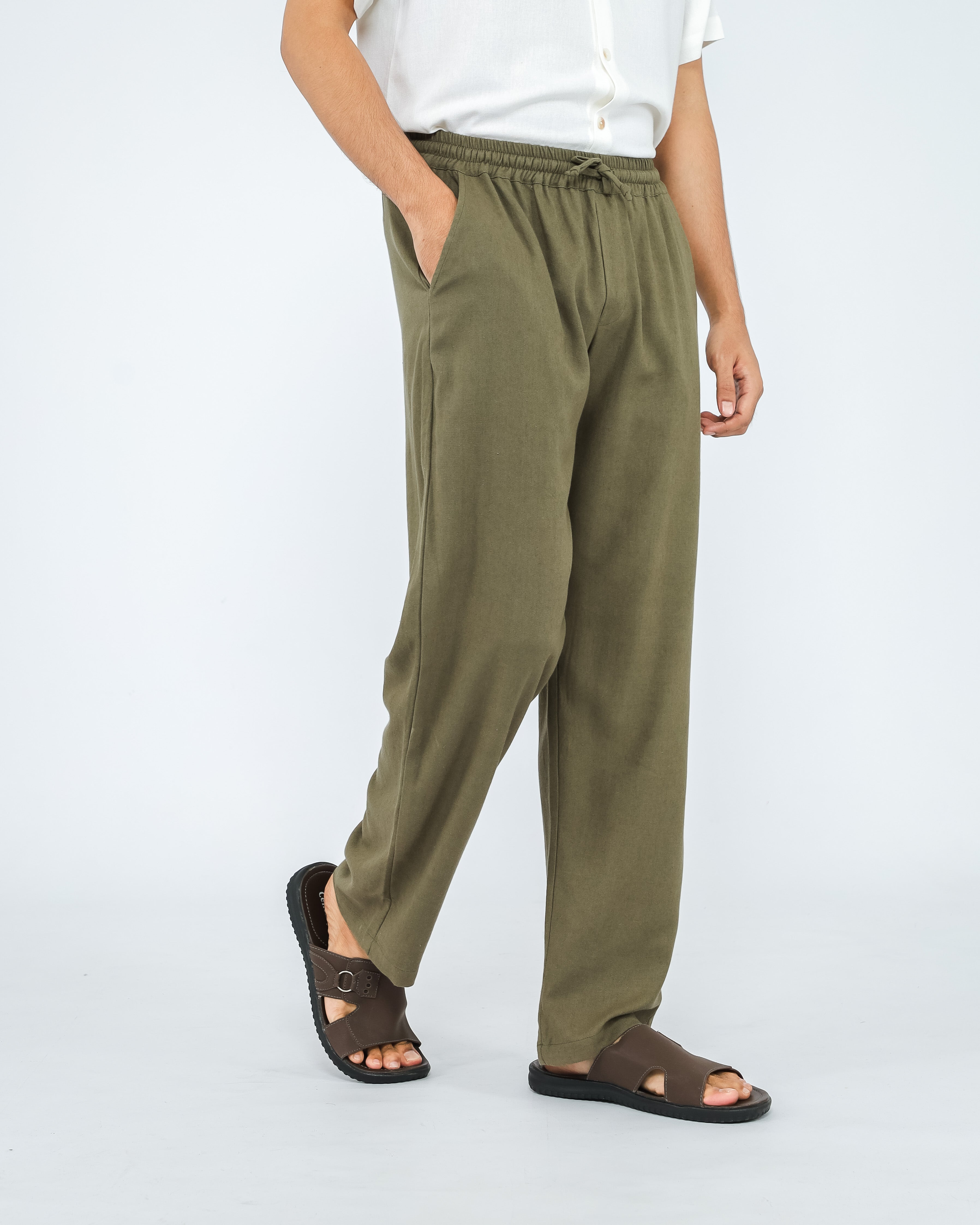 Gabriel Linen Blend Men's Pants