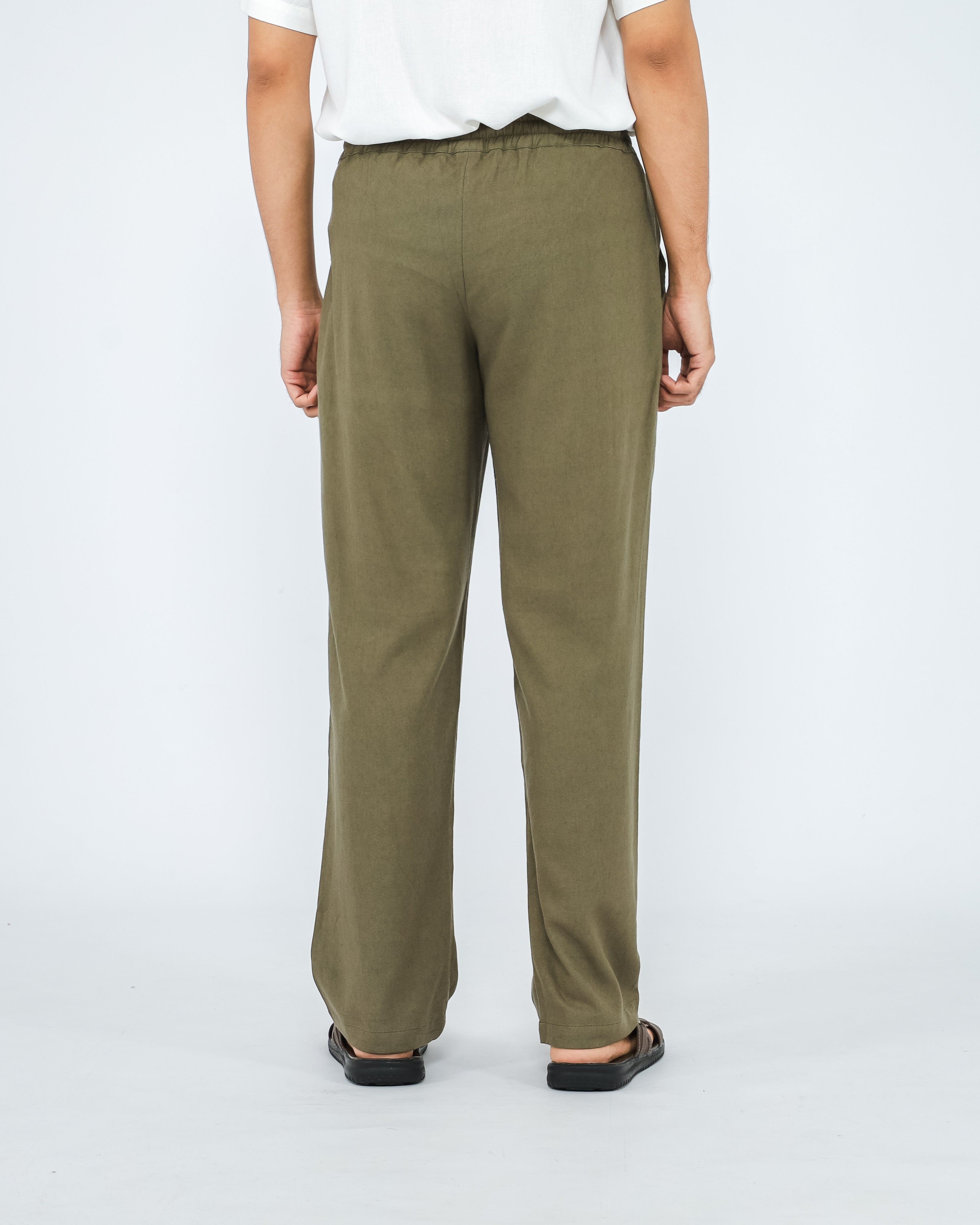 Gabriel Linen Blend Men's Pants
