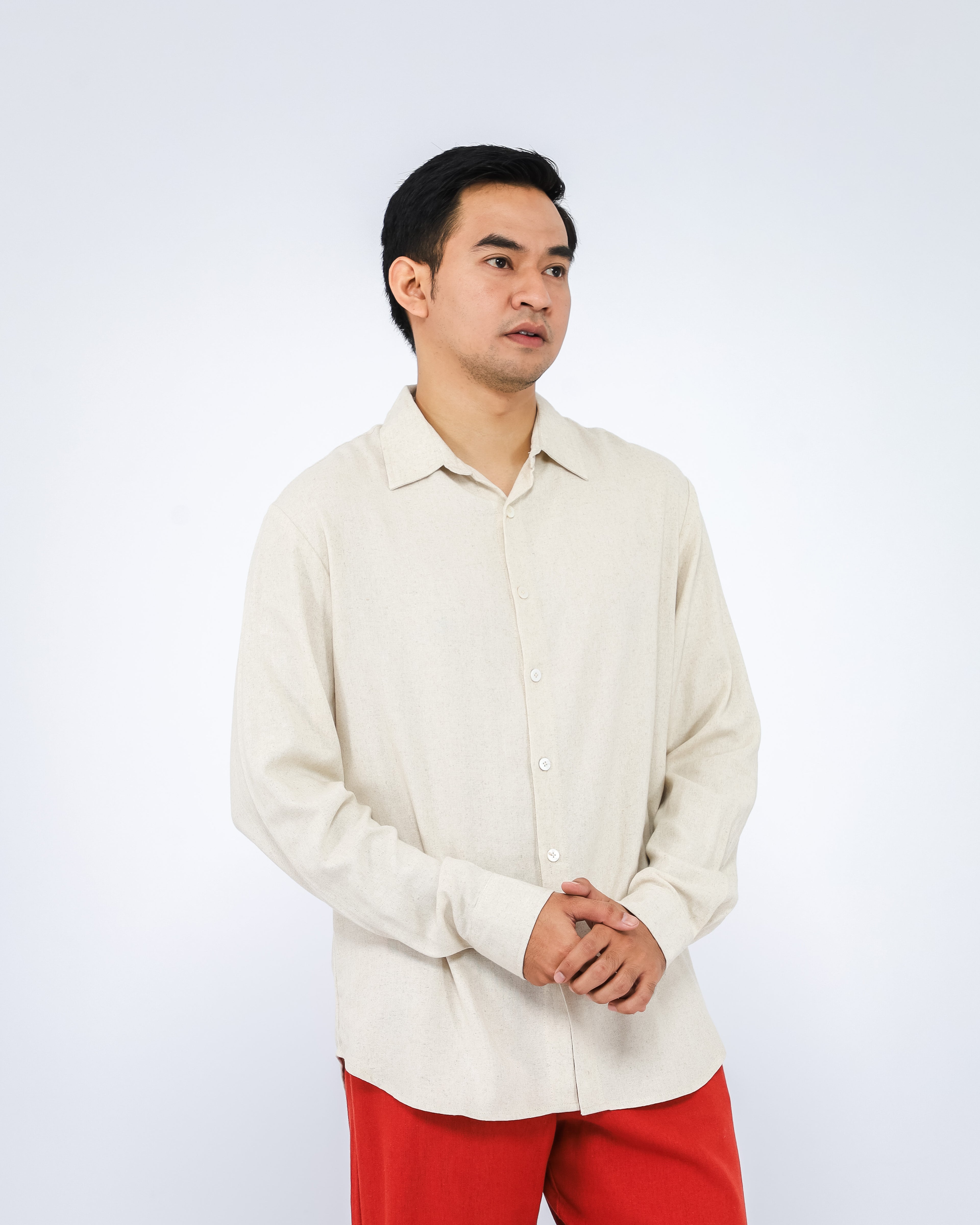 Lorenzo Linen Blend Men's Shirt