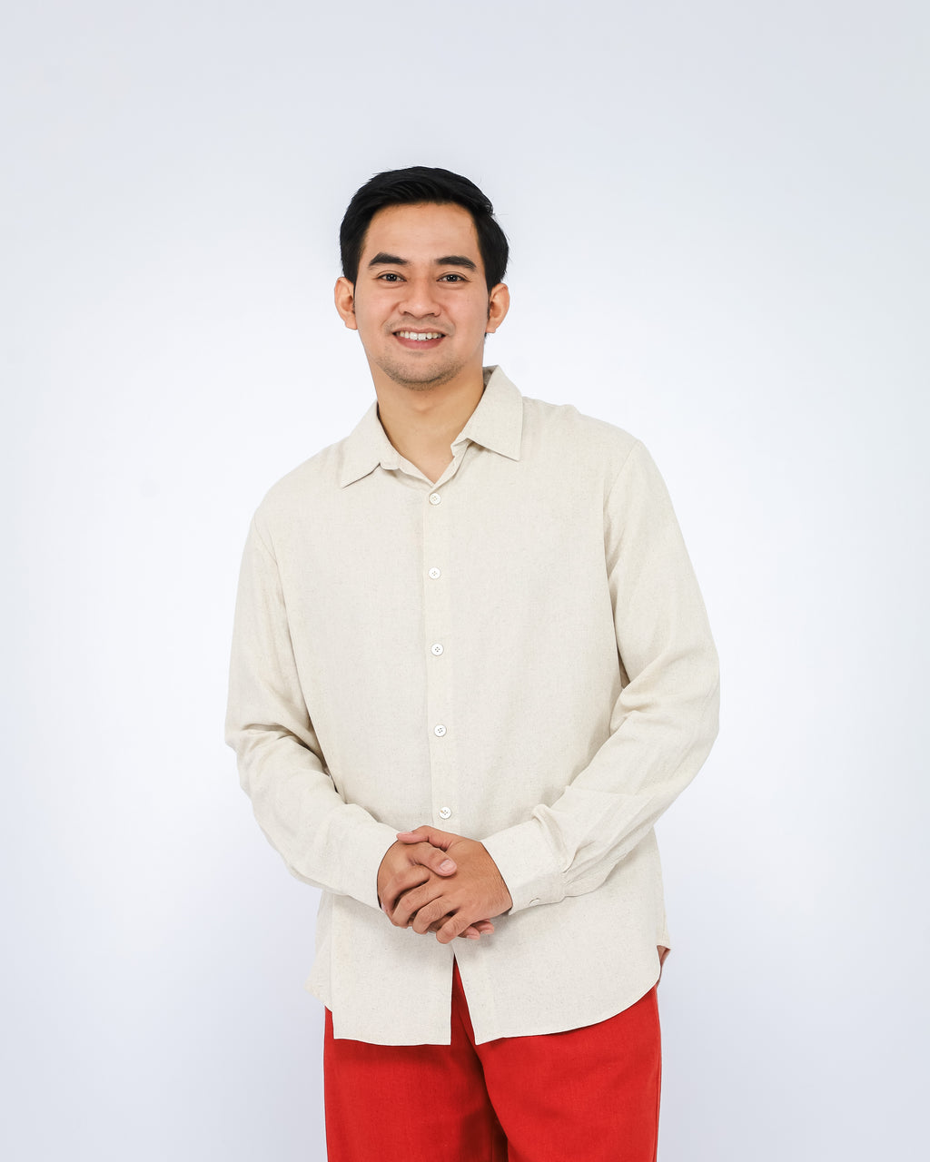 Lorenzo Linen Blend Men's Shirt