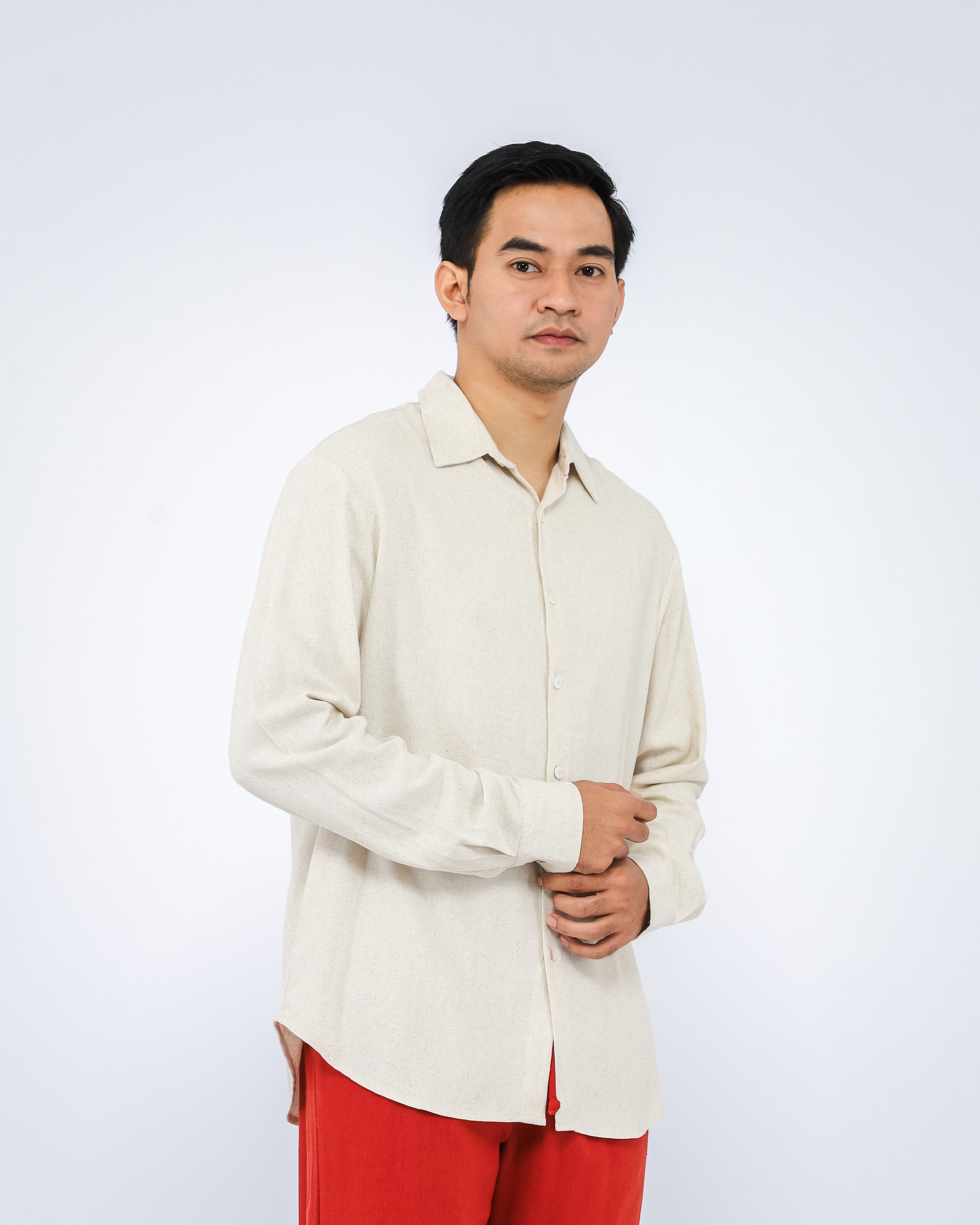 Lorenzo Linen Blend Men's Shirt