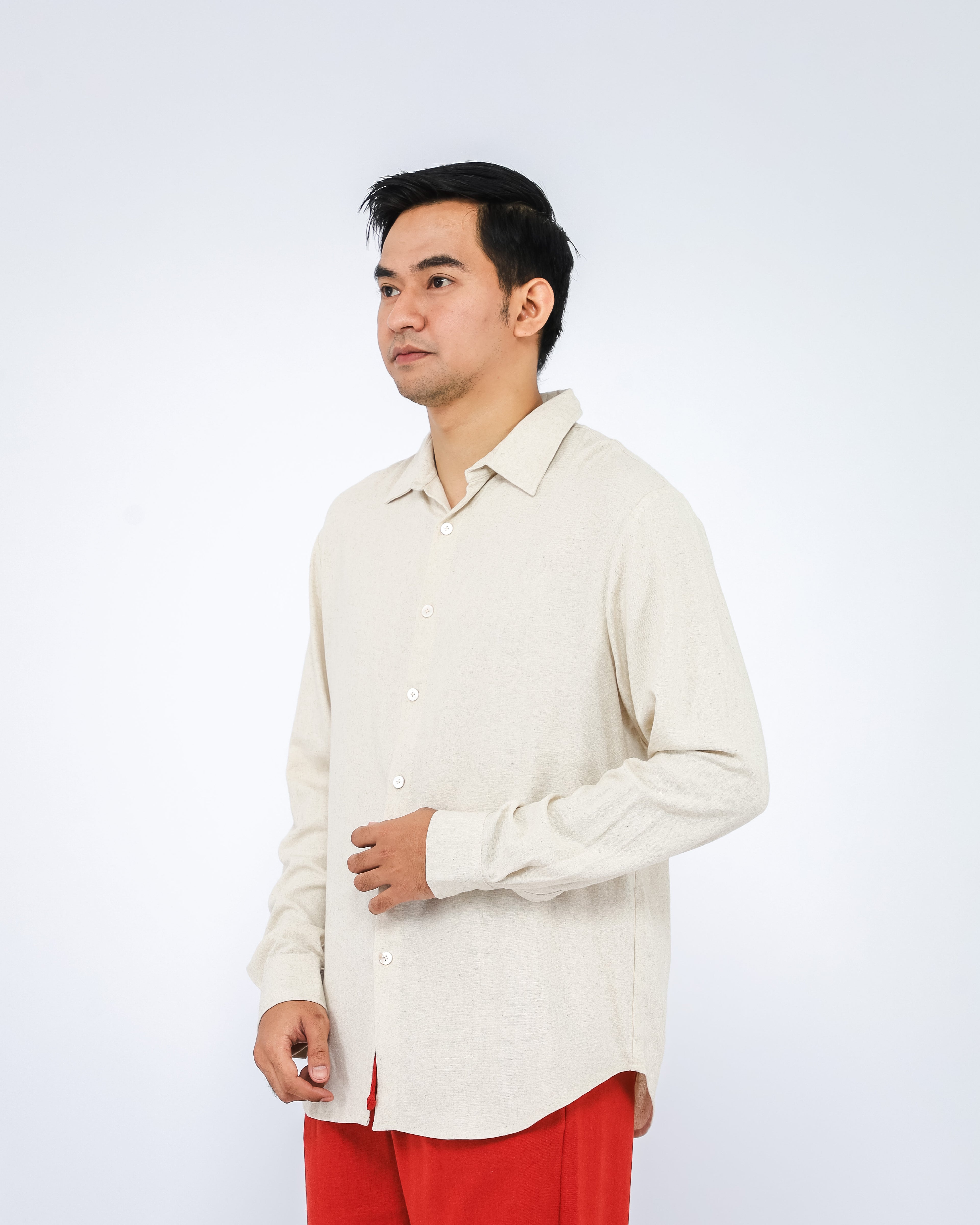 Lorenzo Linen Blend Men's Shirt