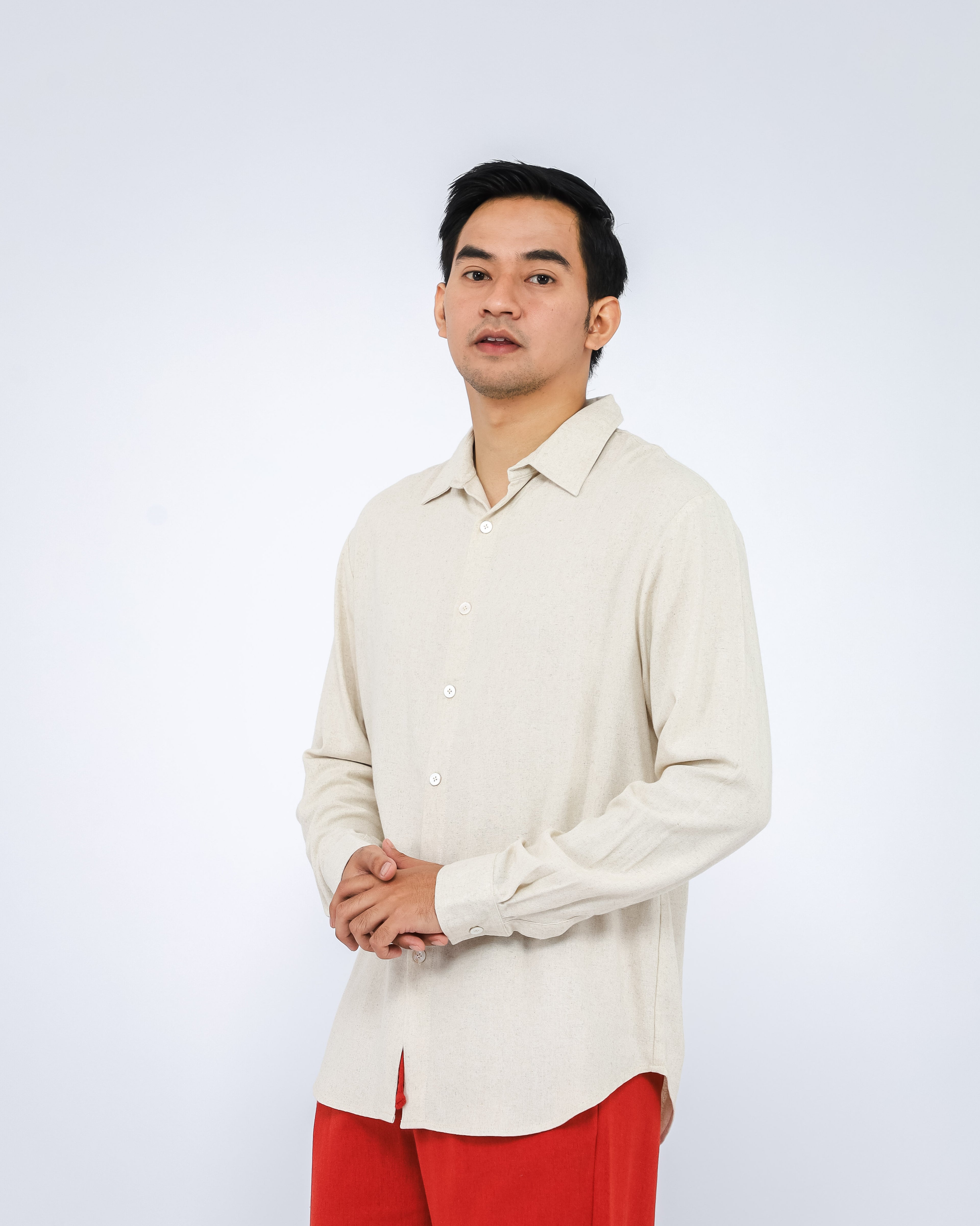 Lorenzo Linen Blend Men's Shirt