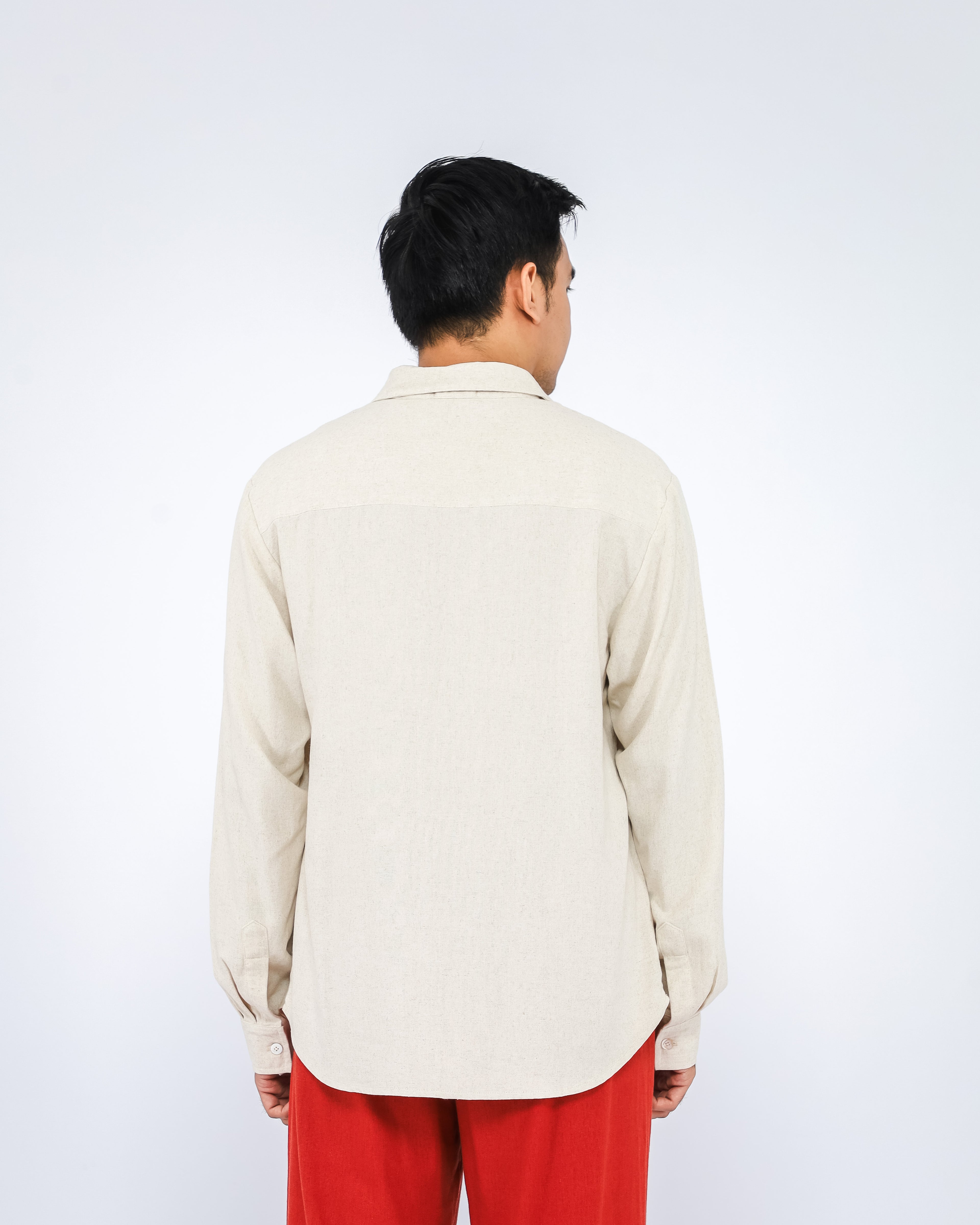 Lorenzo Linen Blend Men's Shirt