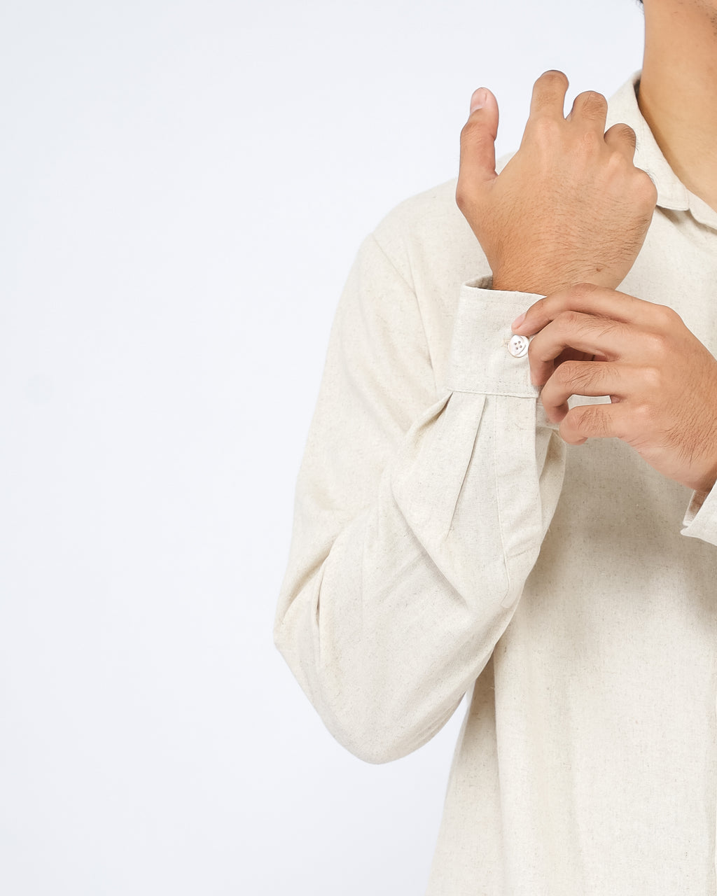 Lorenzo Linen Blend Men's Shirt