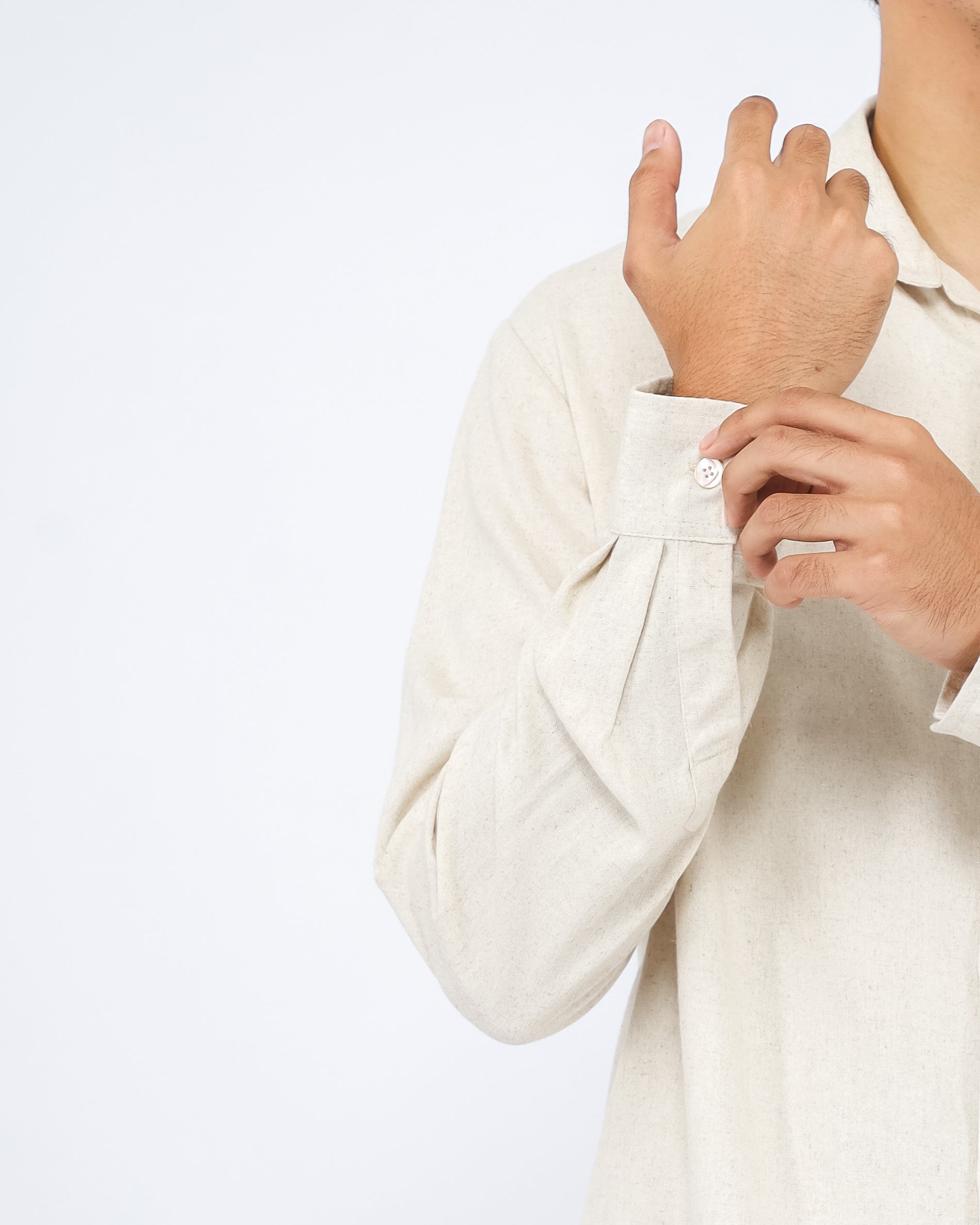 Lorenzo Linen Blend Men's Shirt