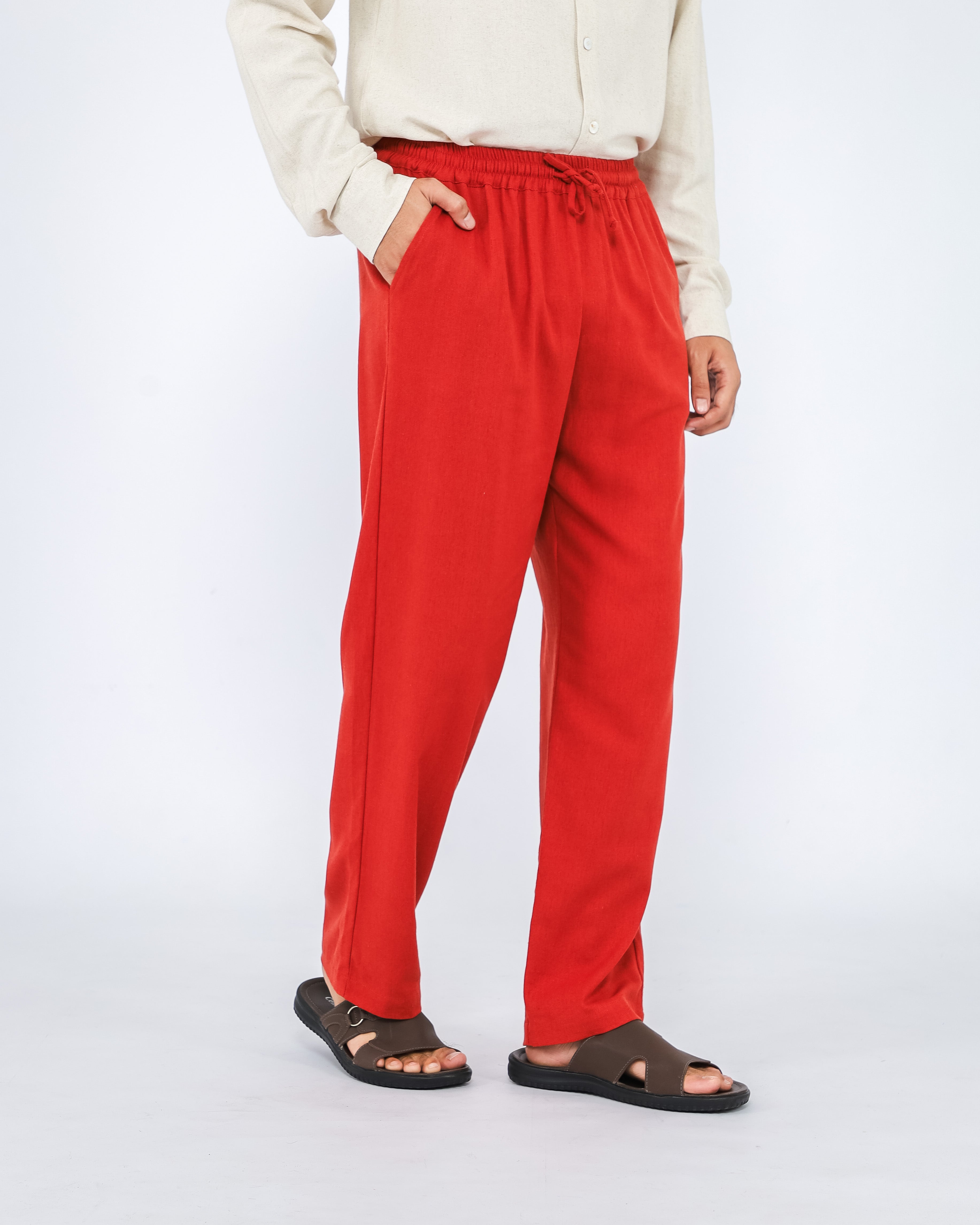 Gabriel Linen Blend Men's Pants