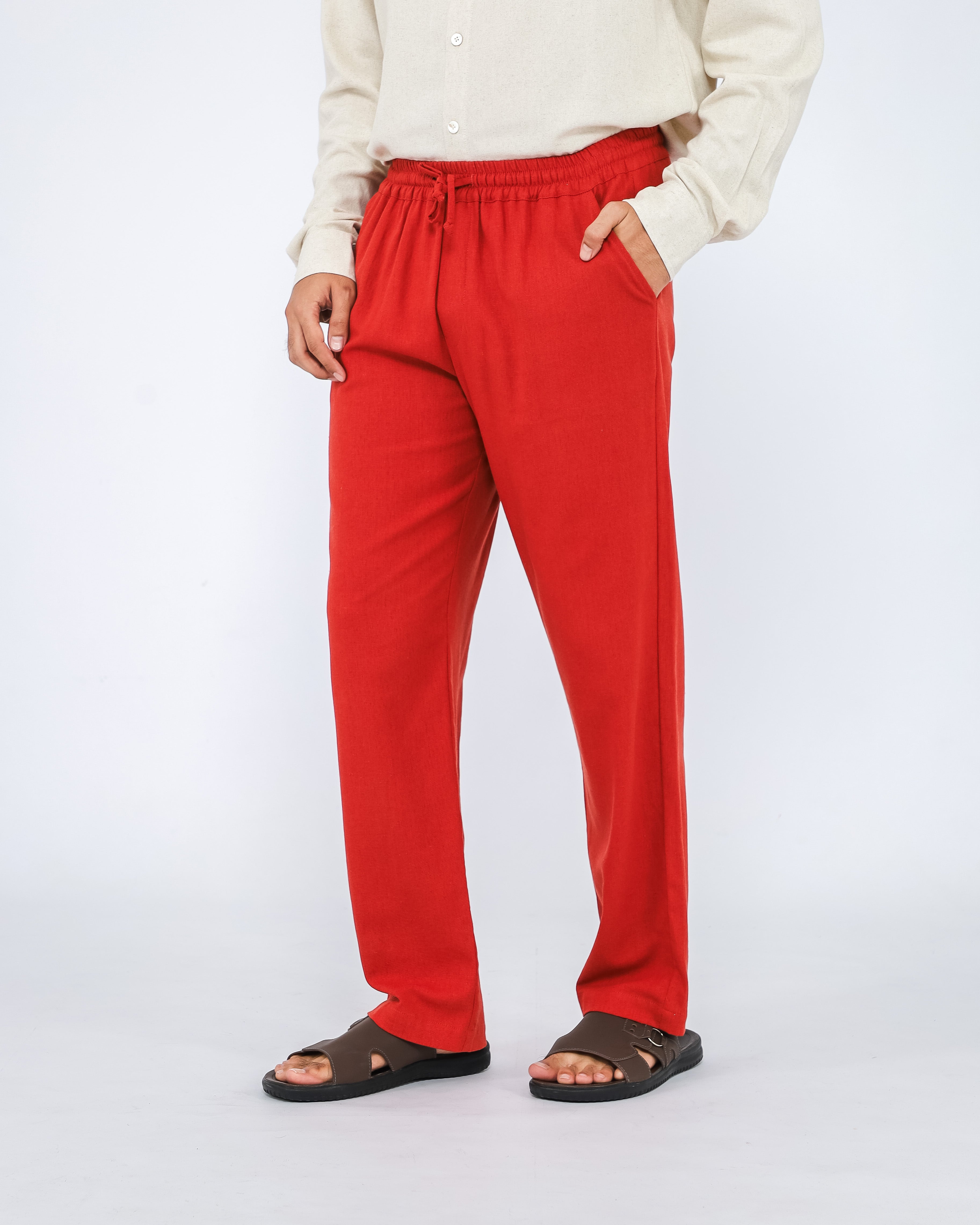 Gabriel Linen Blend Men's Pants