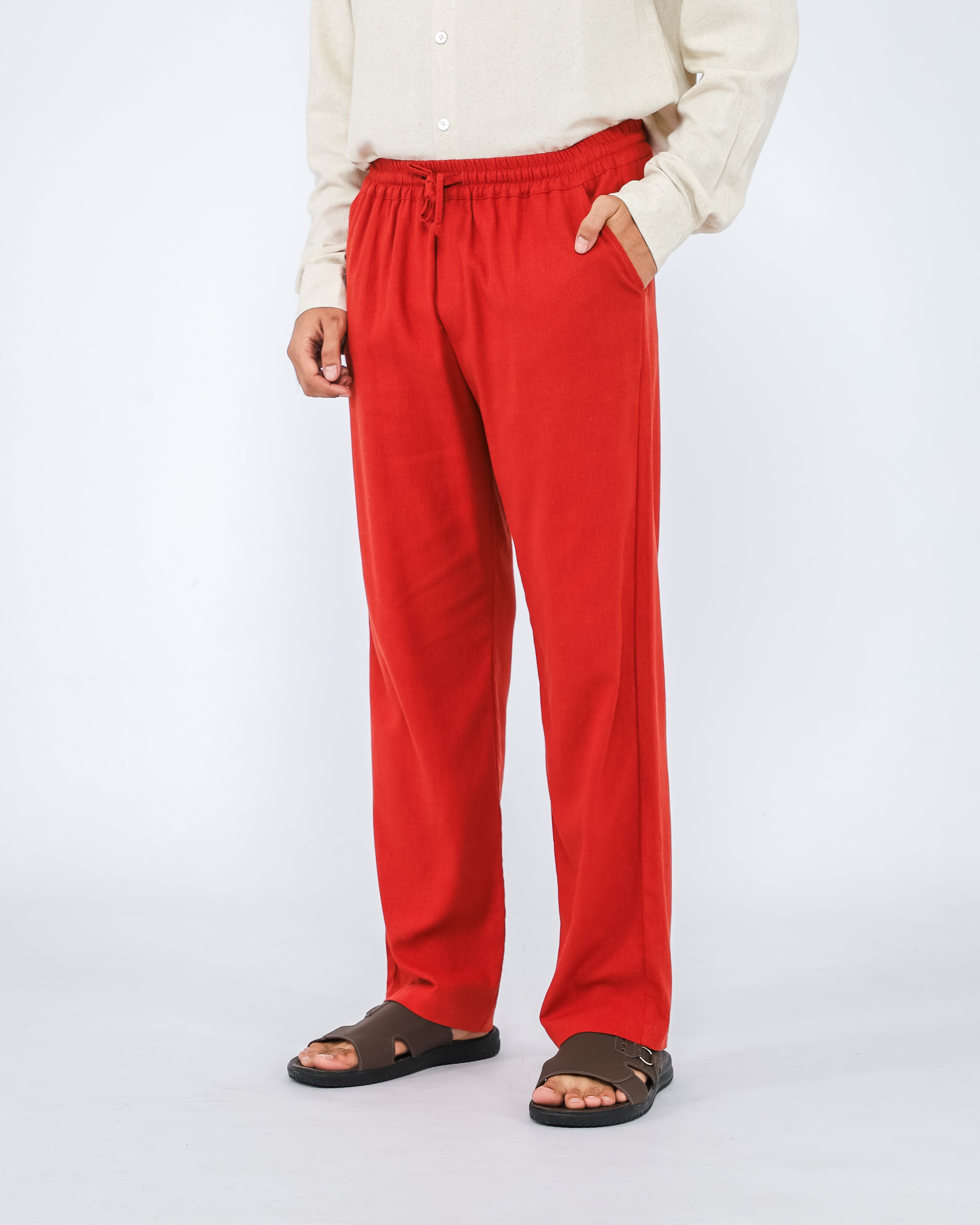 Gabriel Linen Blend Men's Pants