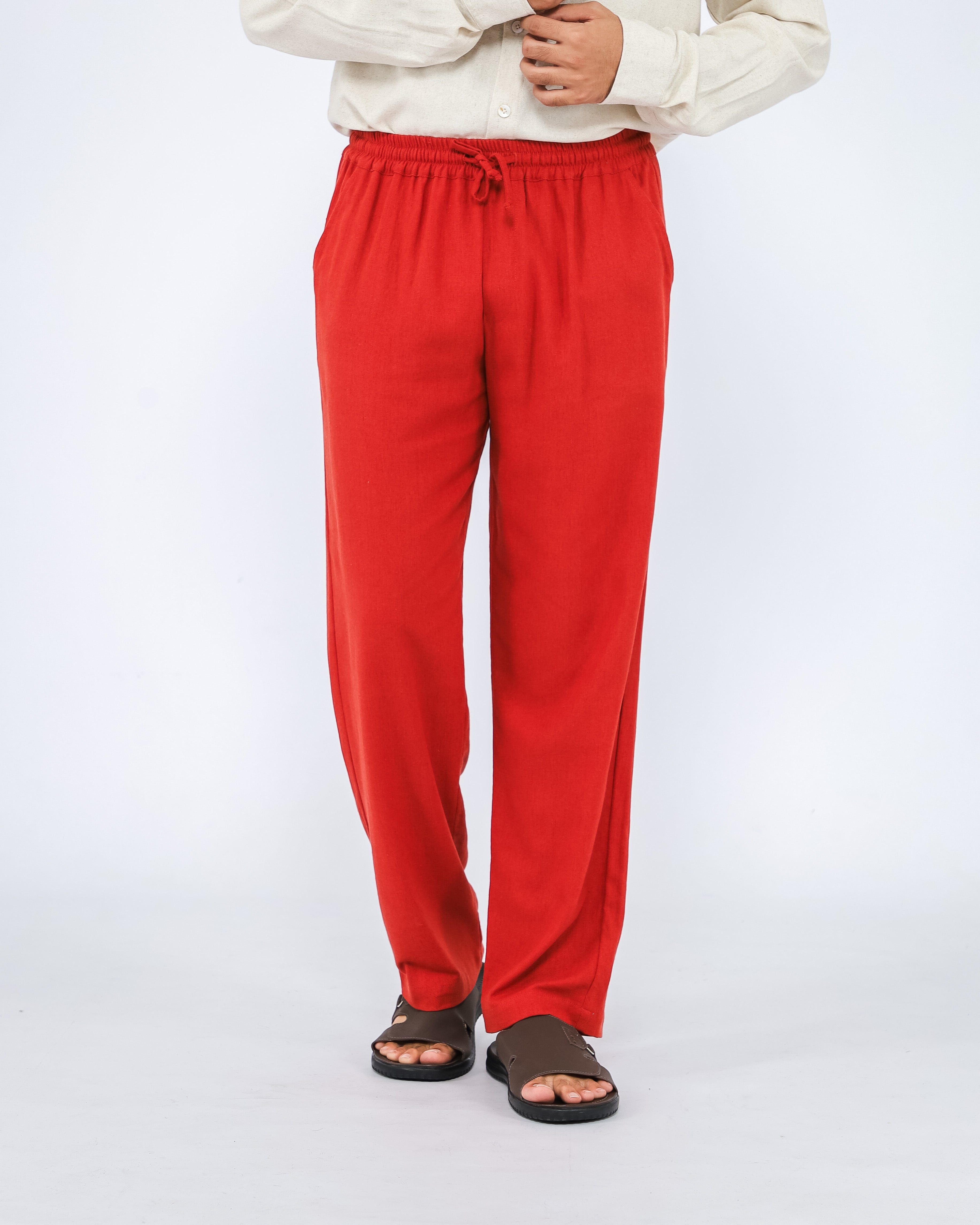 Gabriel Linen Blend Men's Pants