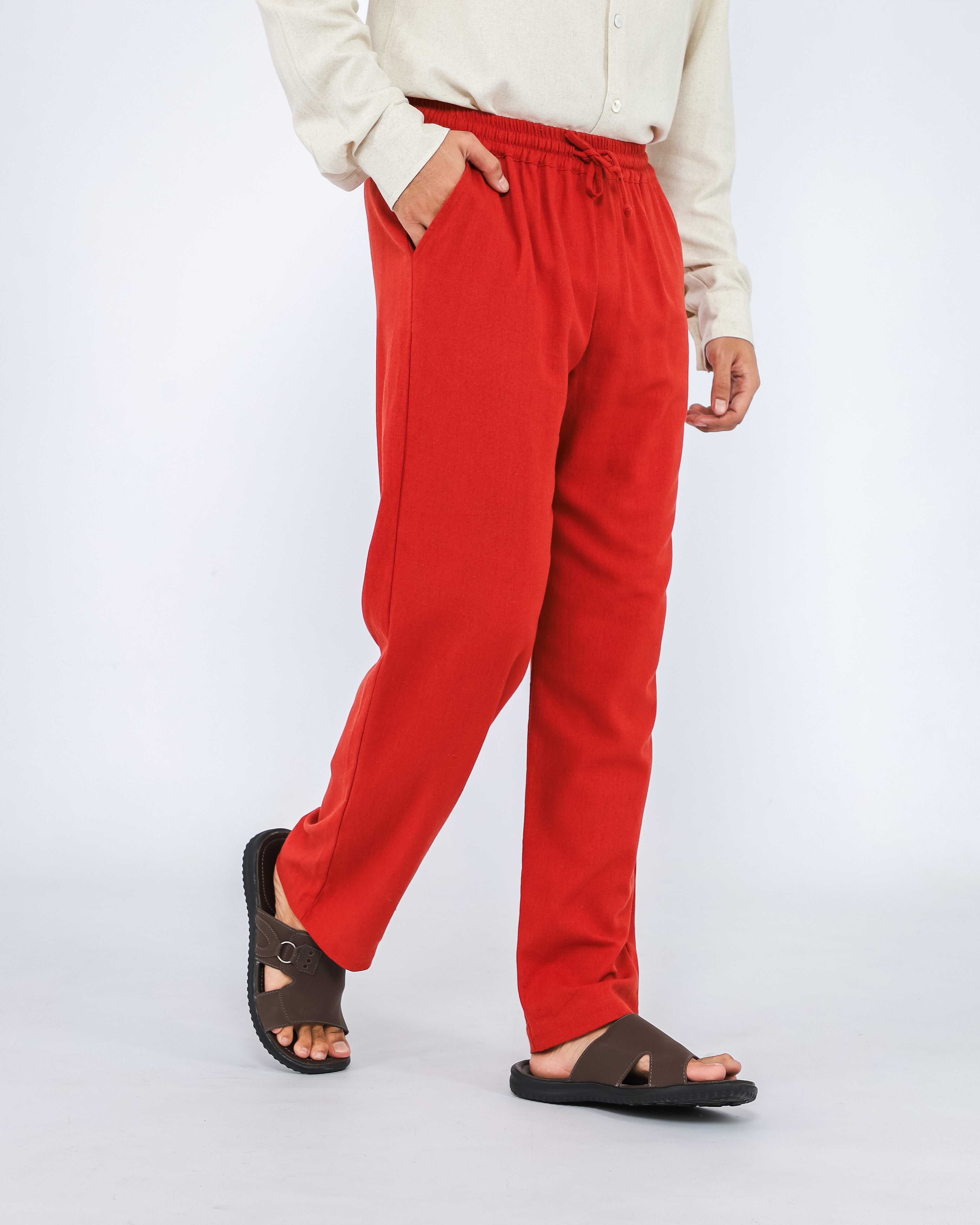 Gabriel Linen Blend Men's Pants