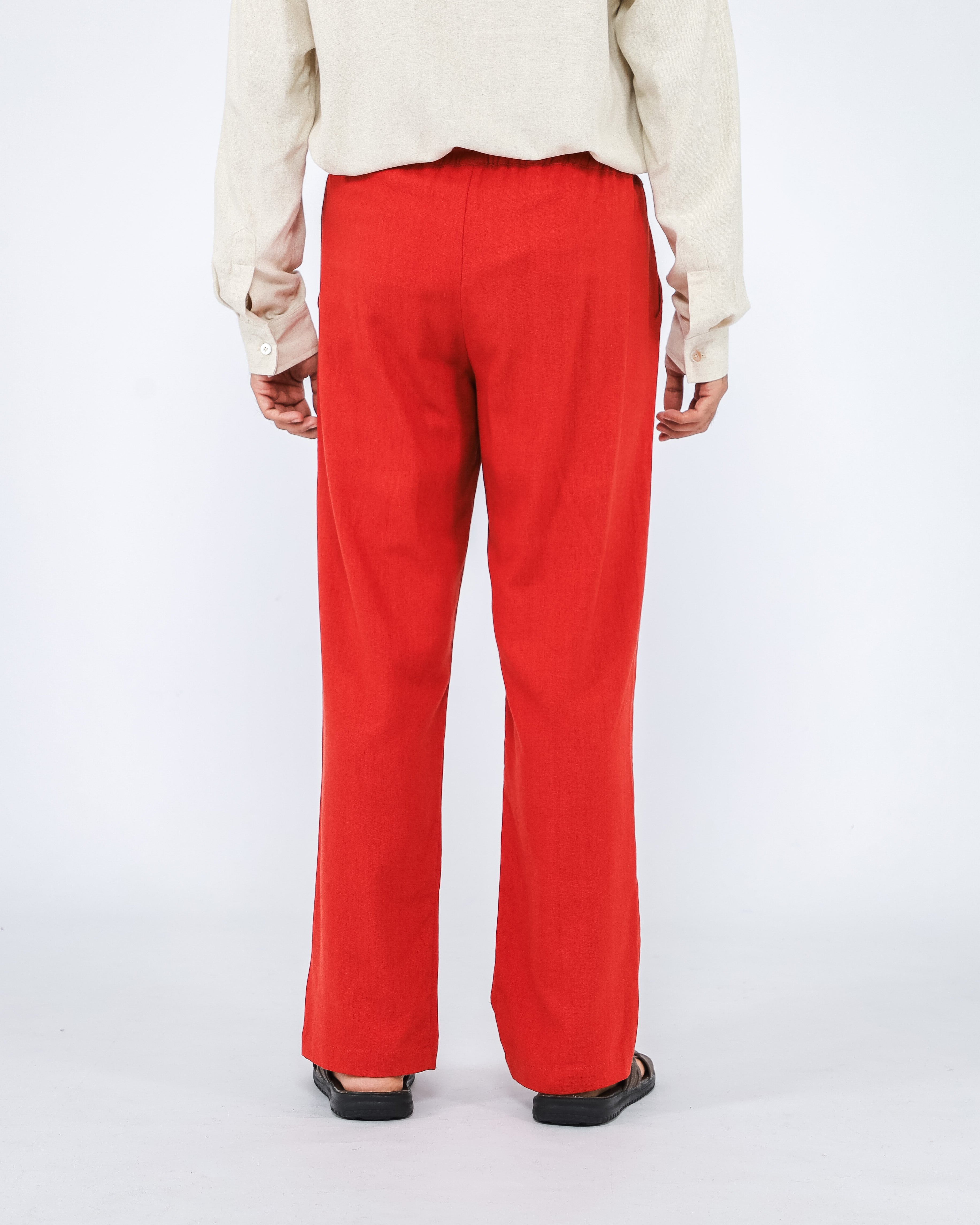 Gabriel Linen Blend Men's Pants