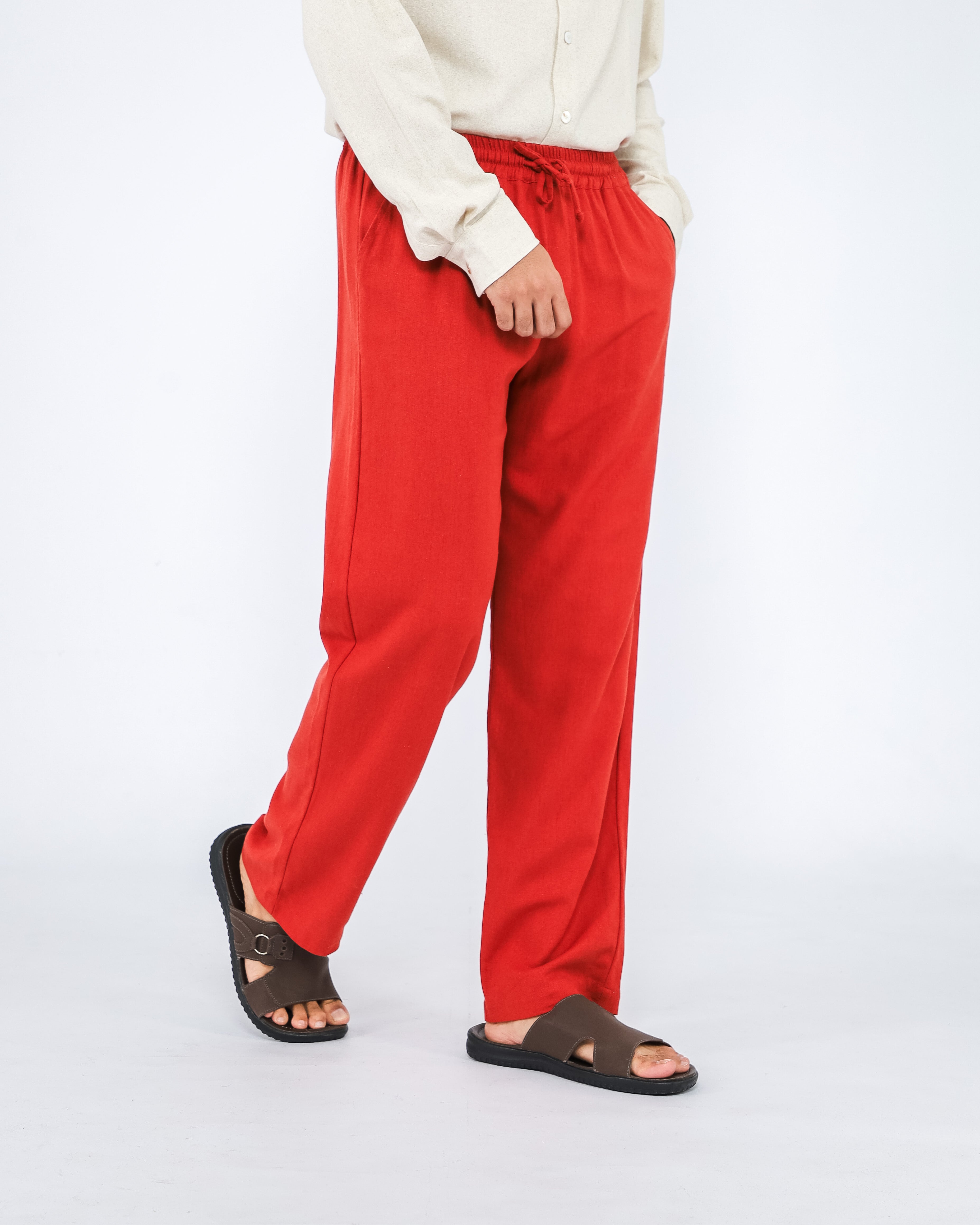 Gabriel Linen Blend Men's Pants