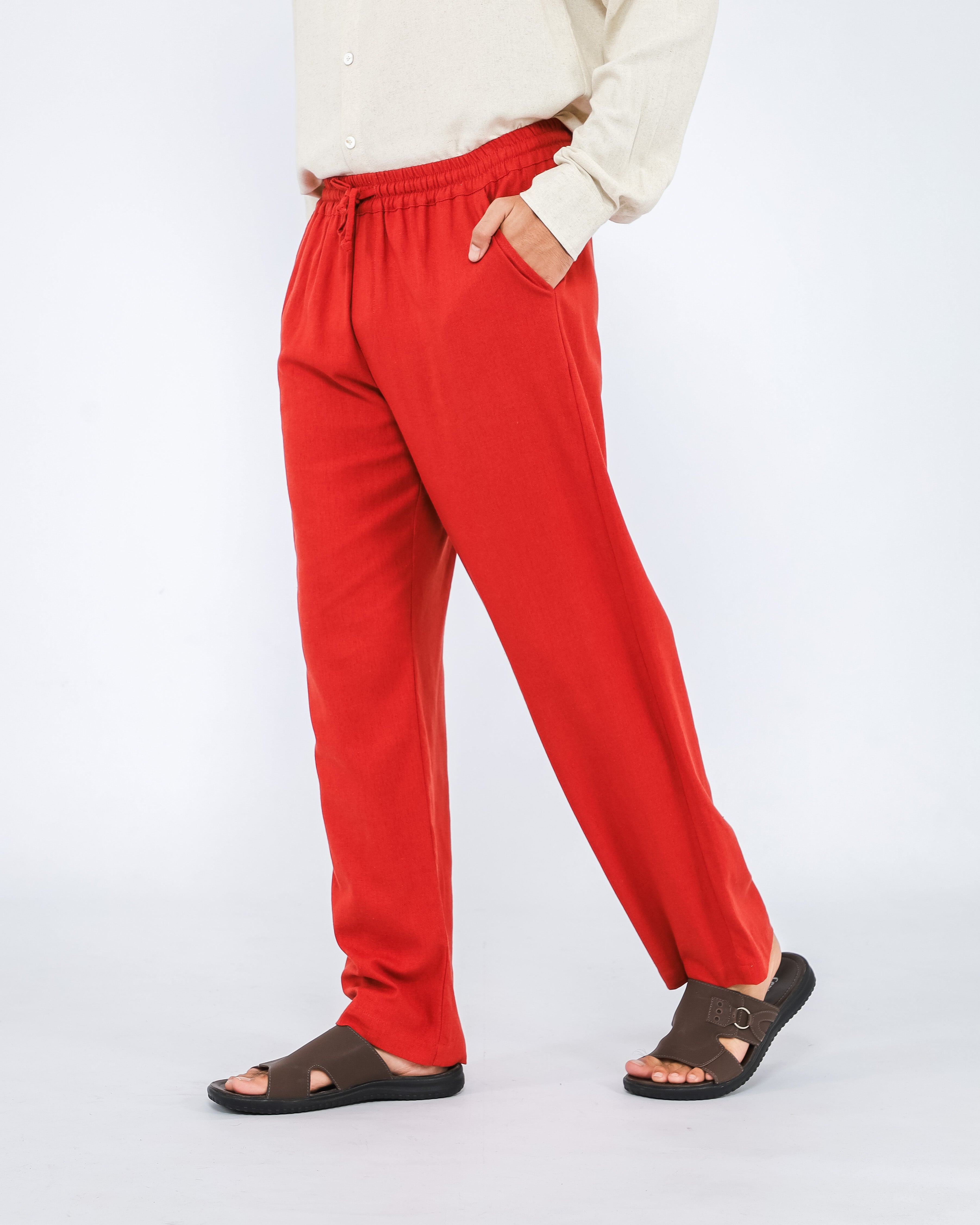 Gabriel Linen Blend Men's Pants