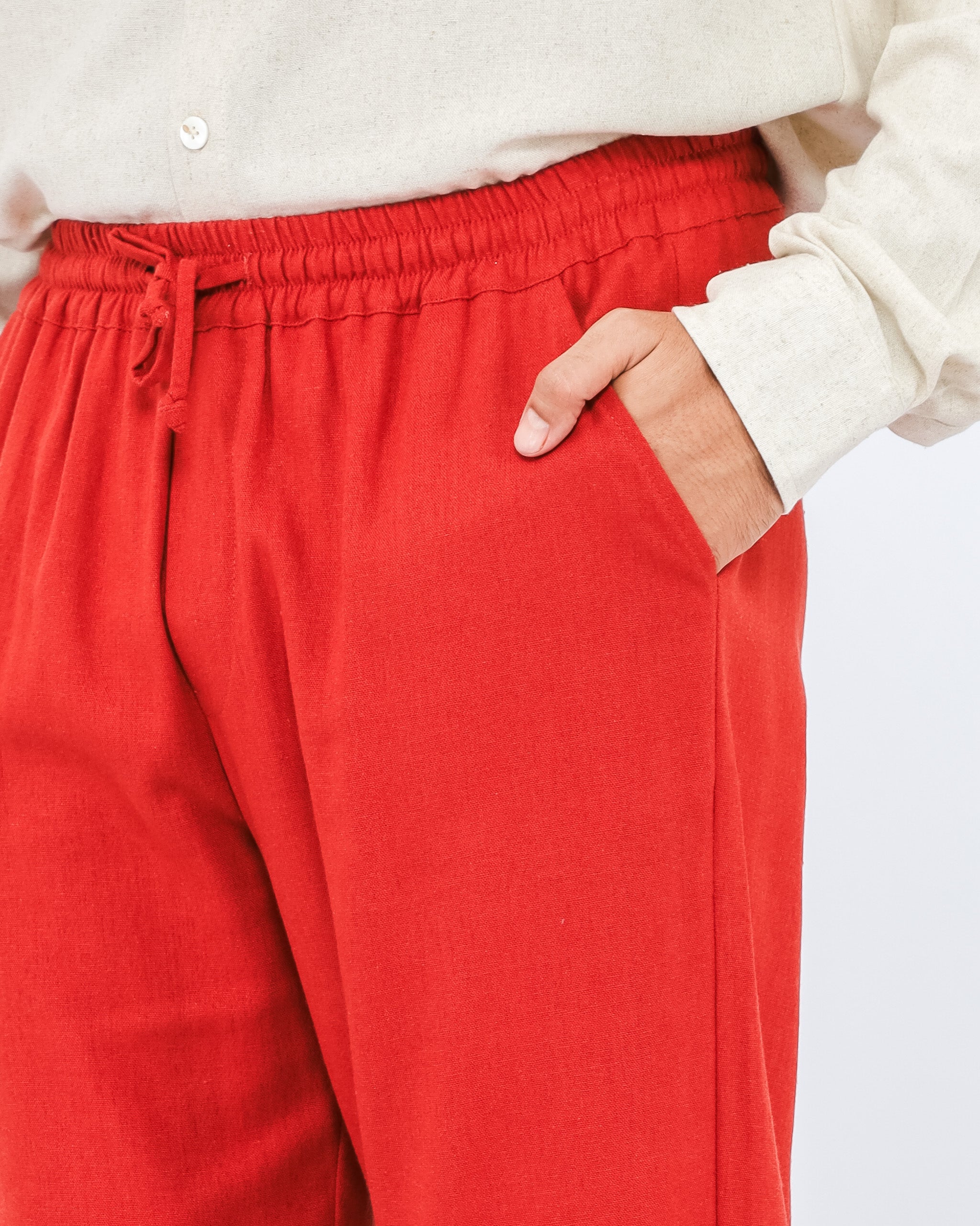 Gabriel Linen Blend Men's Pants