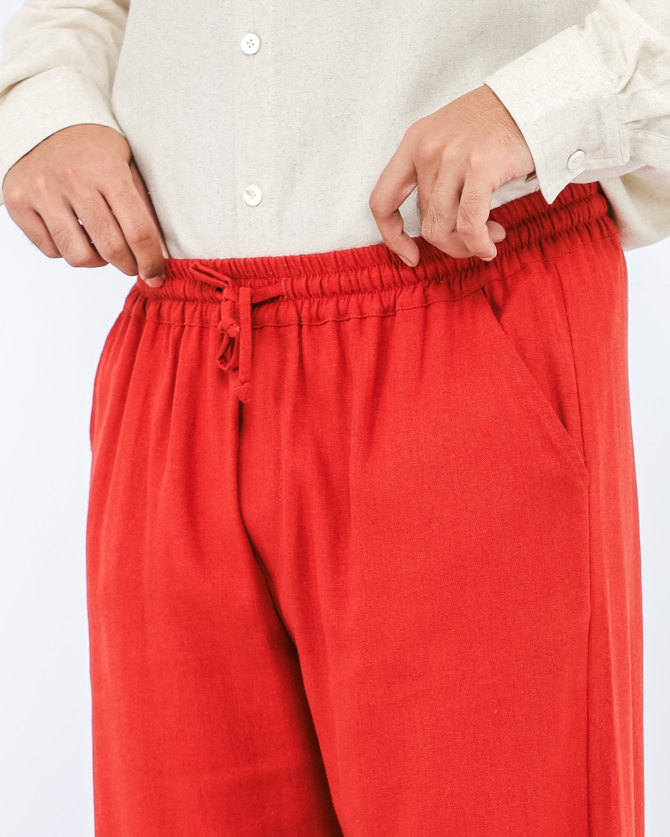 Gabriel Linen Blend Men's Pants