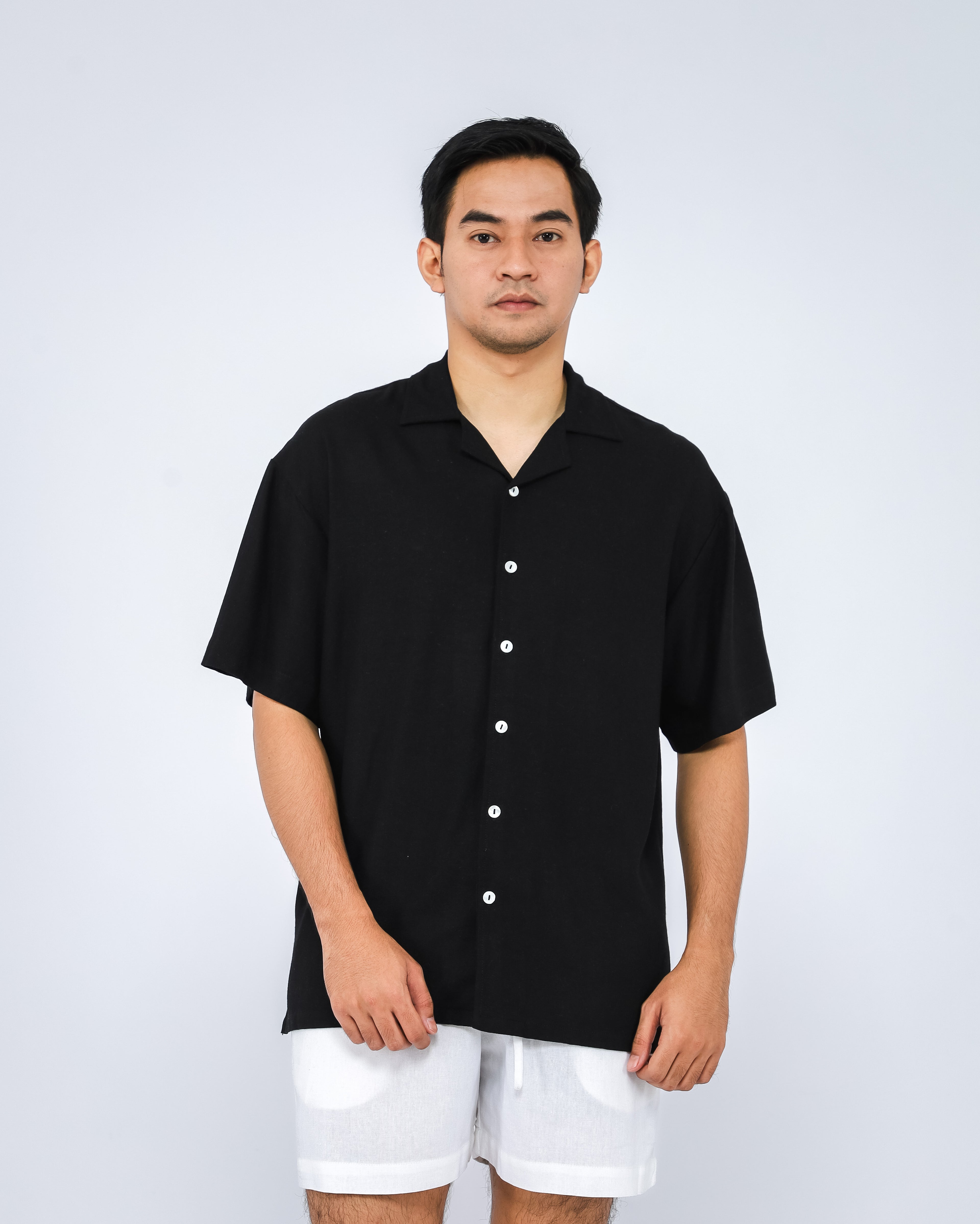 Brano Linen Blend Men's Shirt