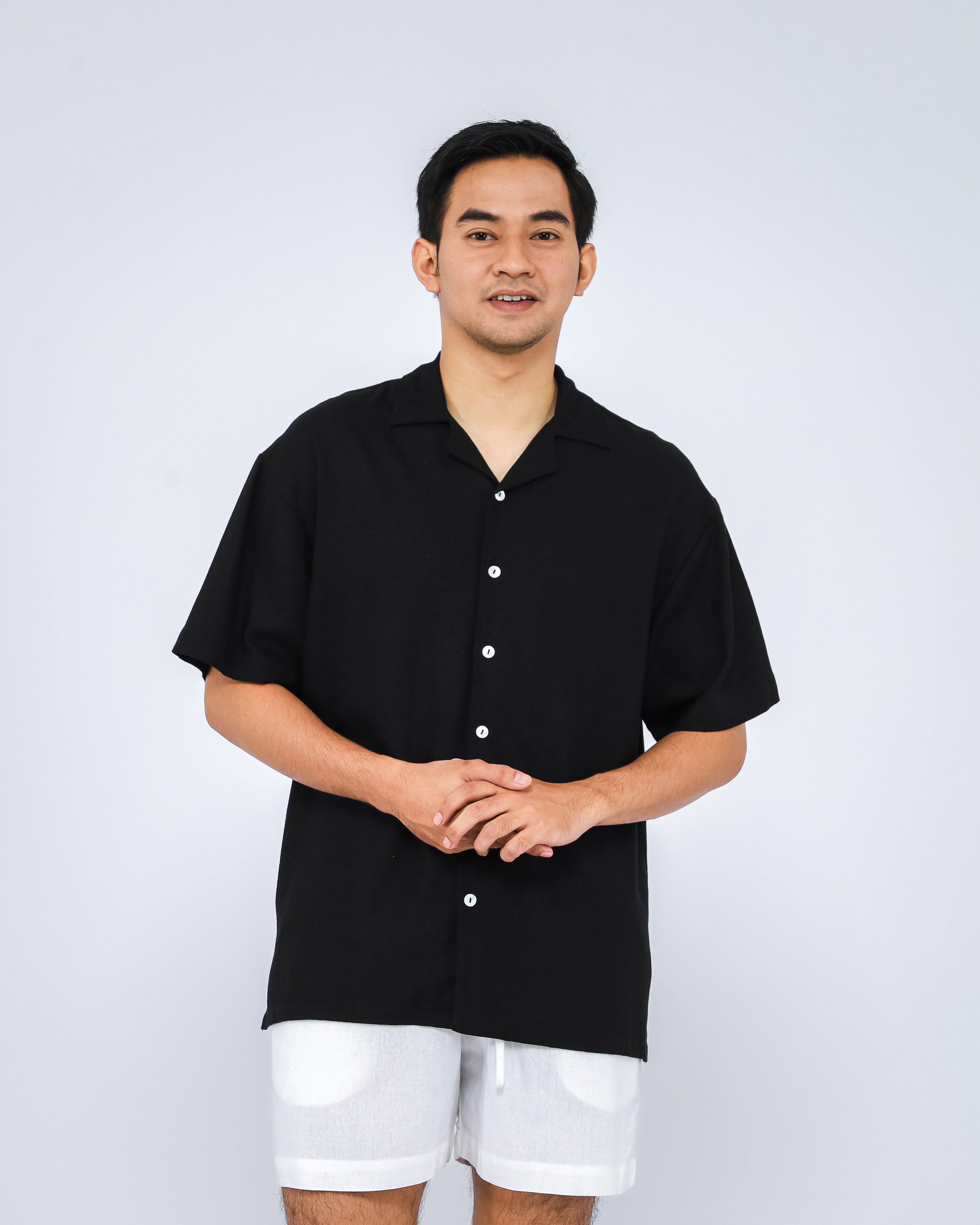 Brano Linen Blend Men's Shirt