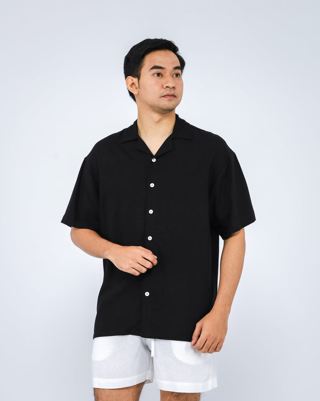 Brano Linen Blend Men's Shirt