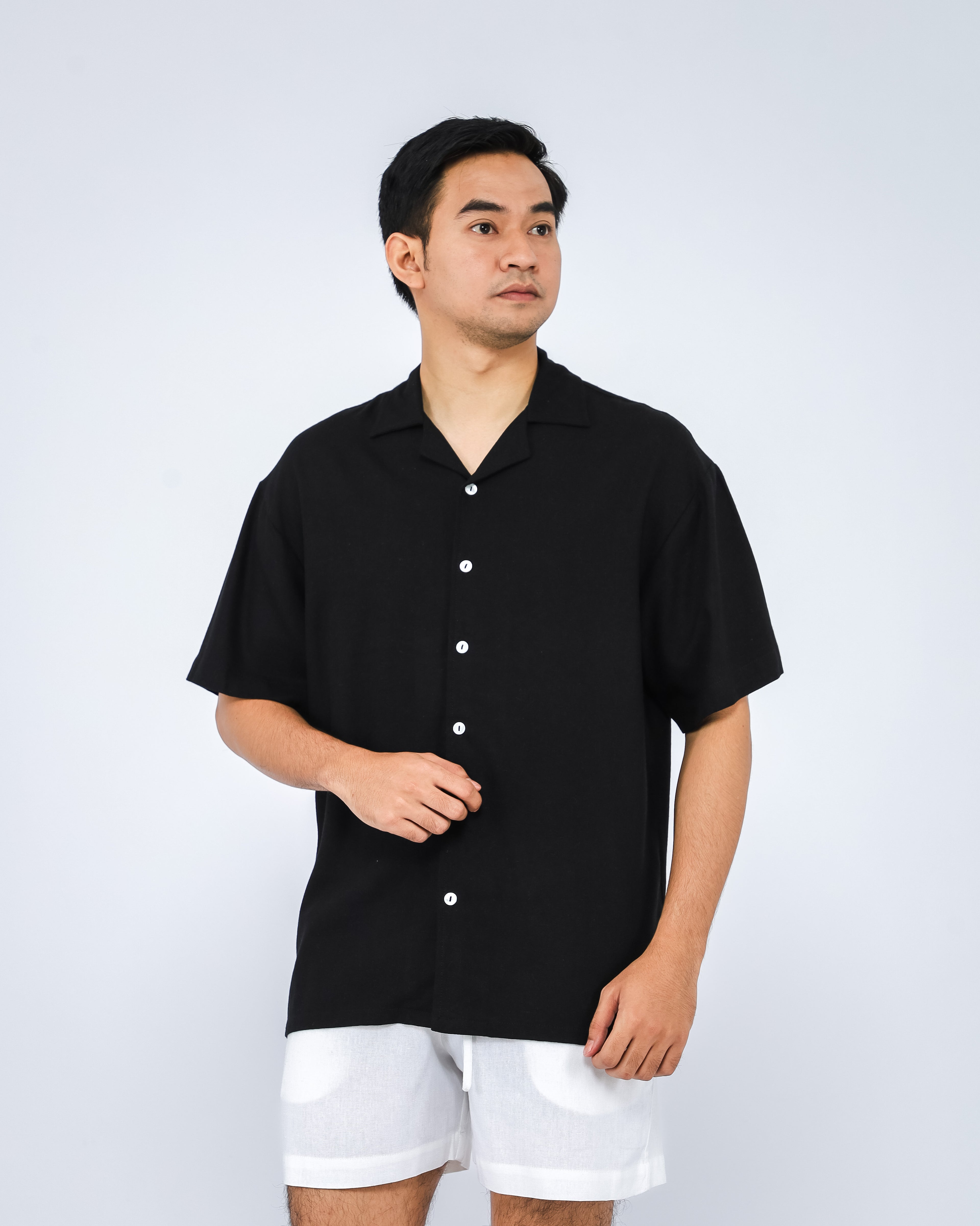 Brano Linen Blend Men's Shirt