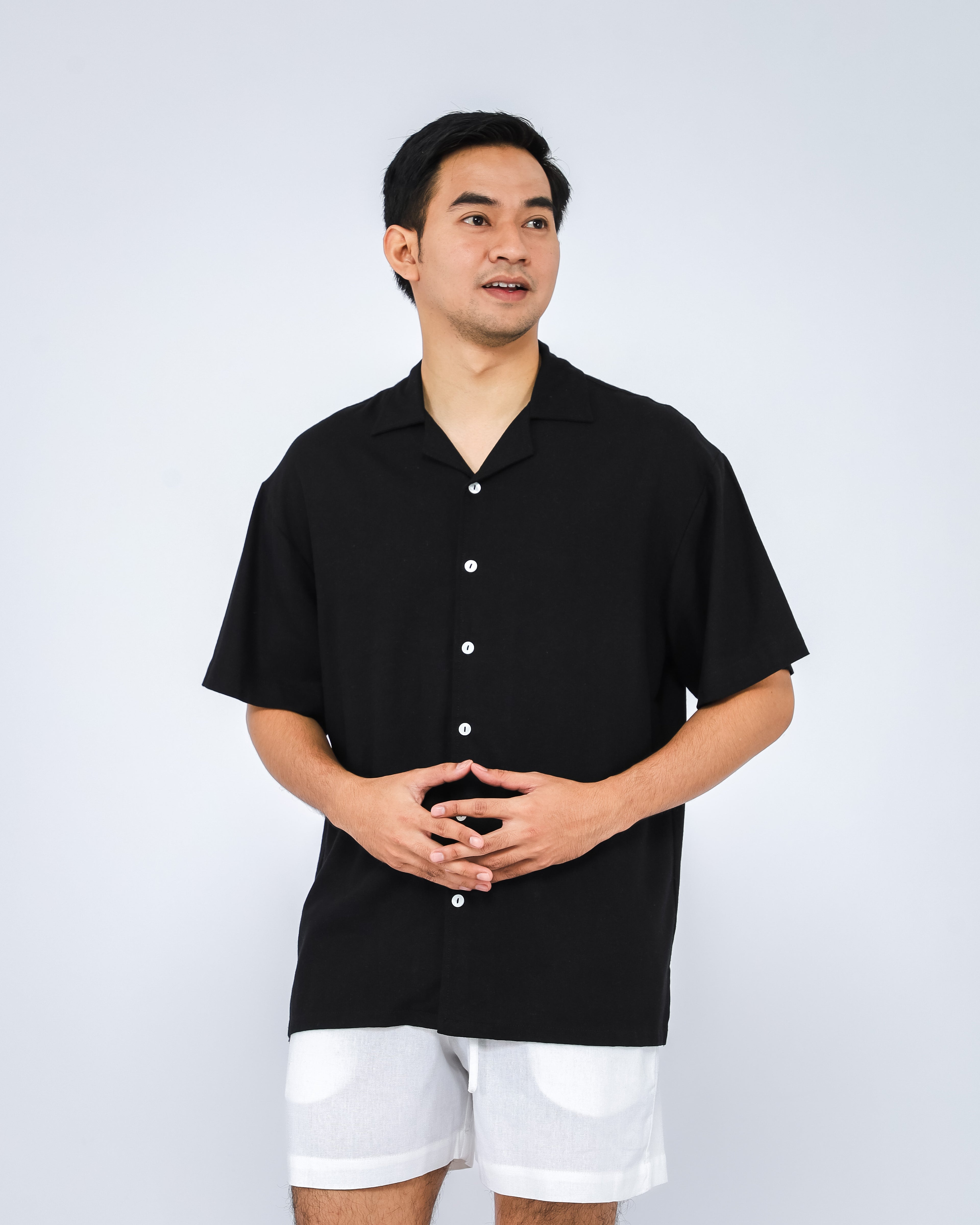 Brano Linen Blend Men's Shirt