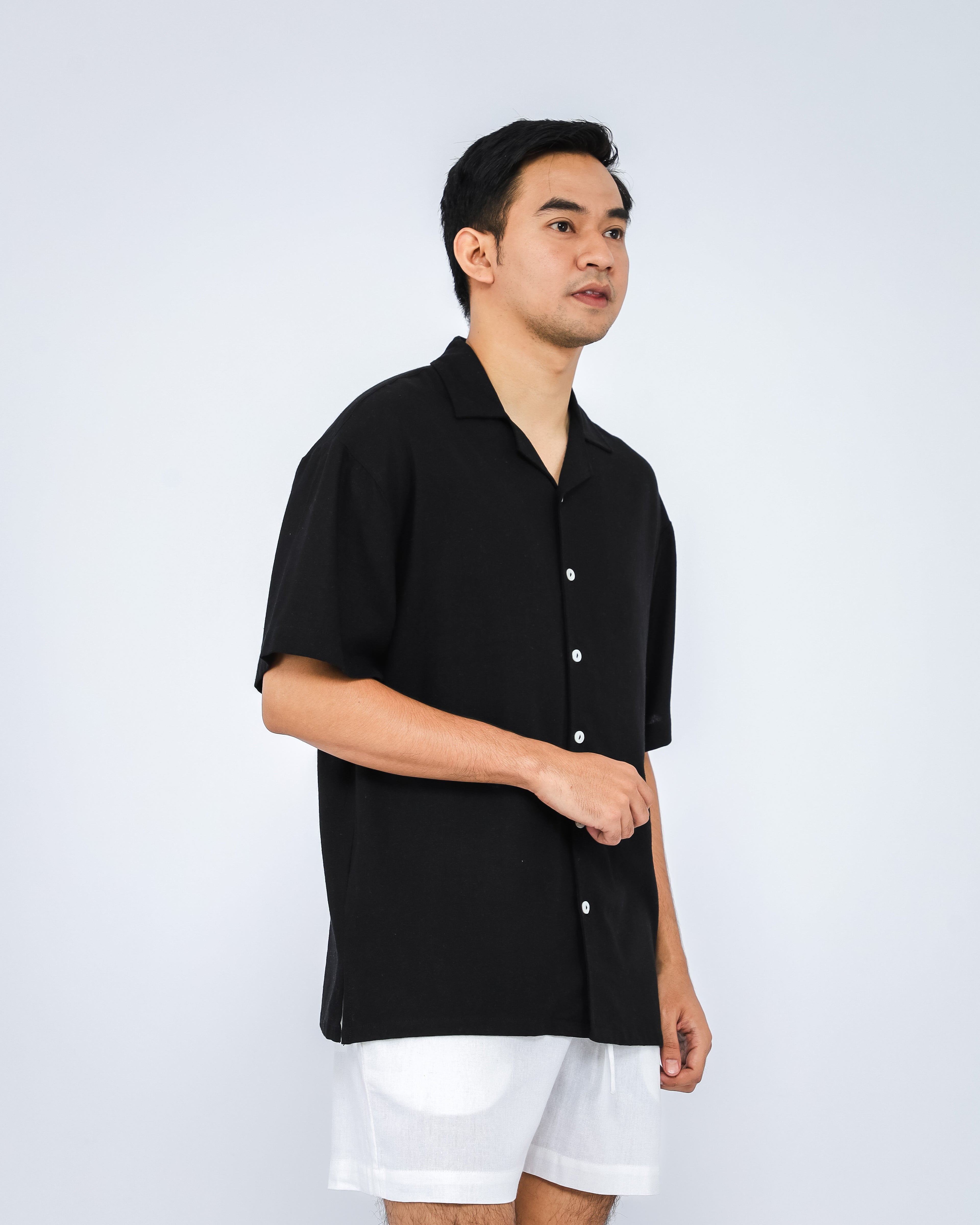 Brano Linen Blend Men's Shirt