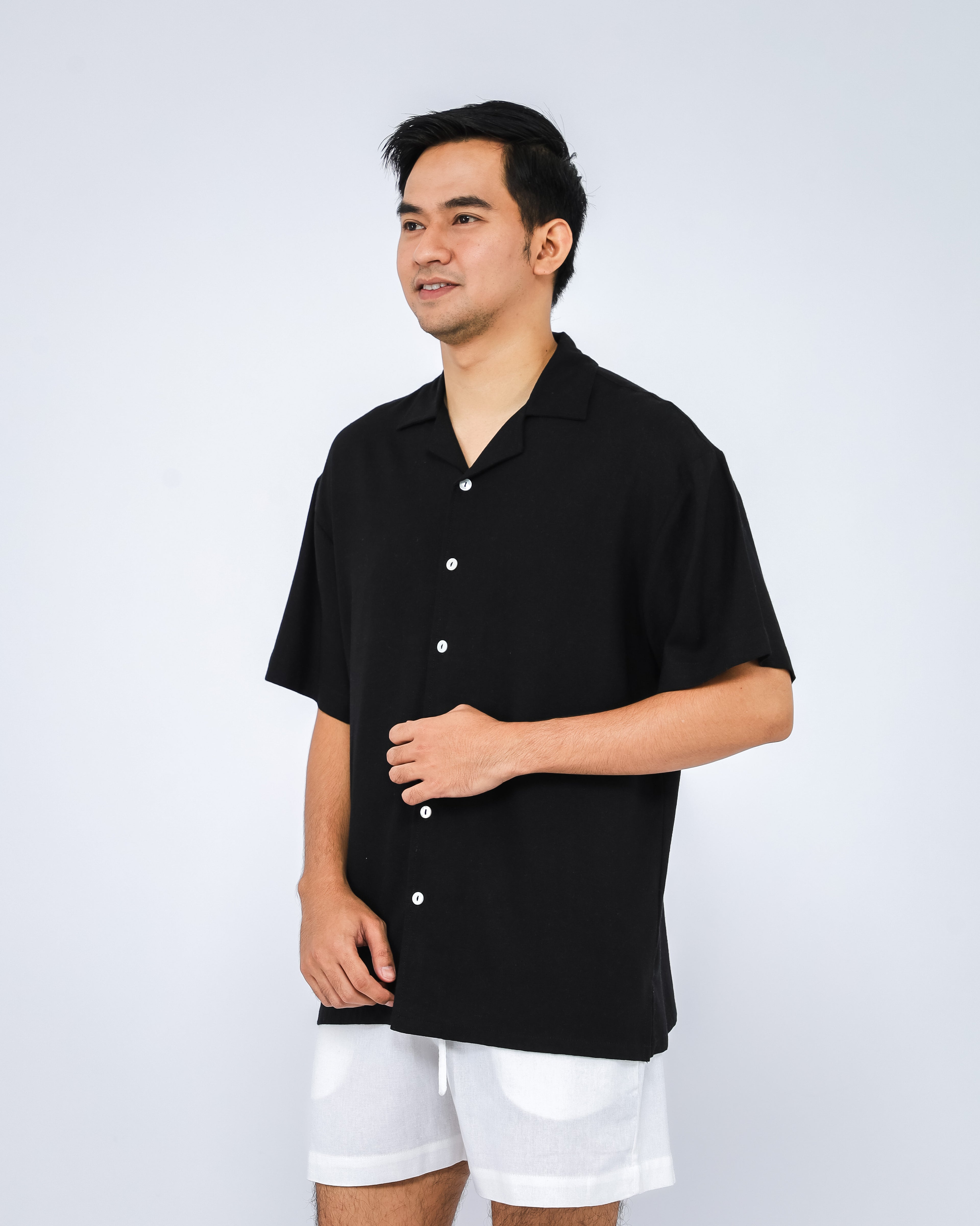 Brano Linen Blend Men's Shirt